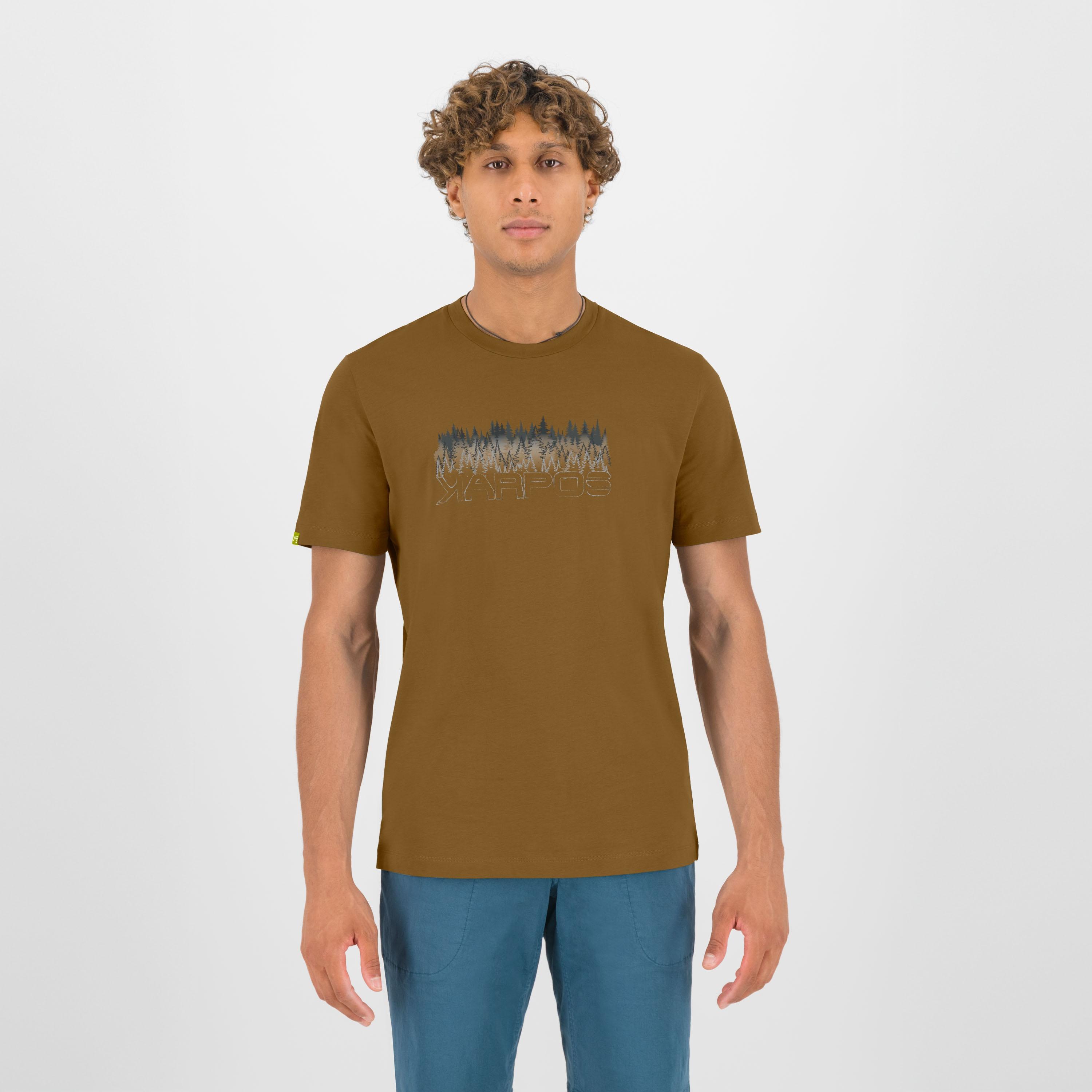 Bosco t-shirt - bronze - karpos