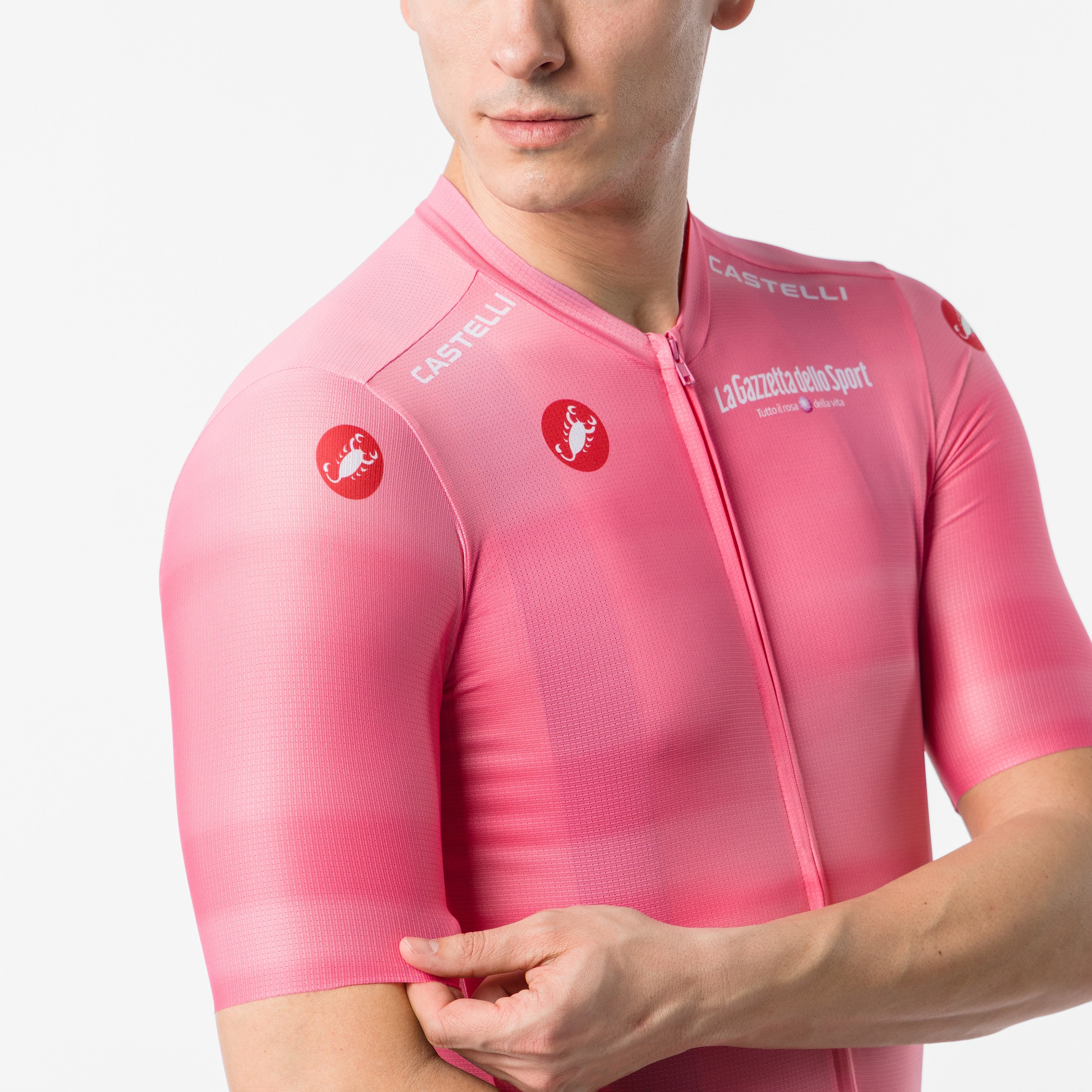 #giro109 competizione 4 jersey - rosa giro - castelli