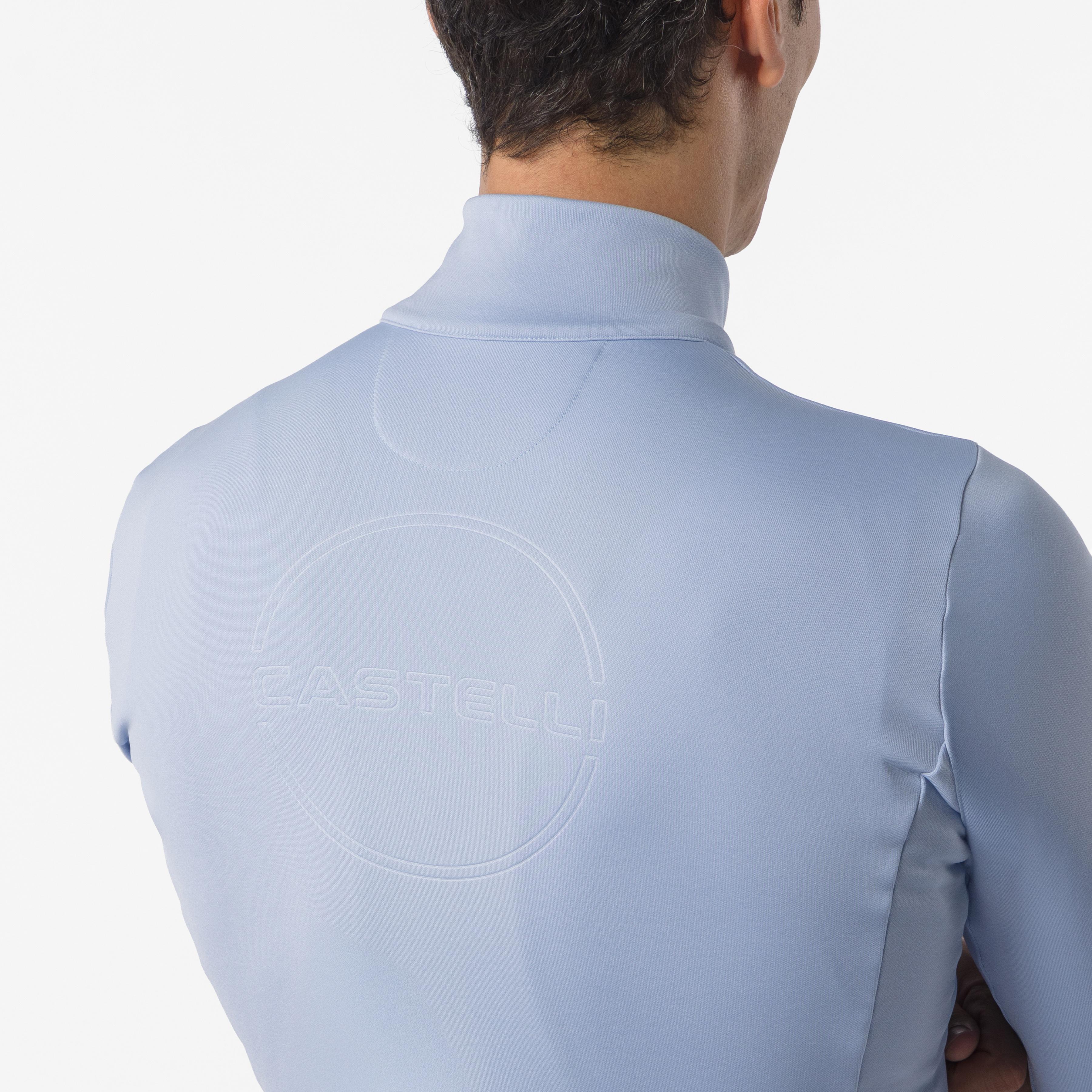 Competizione thermal ls jersey - steel fade - castelli