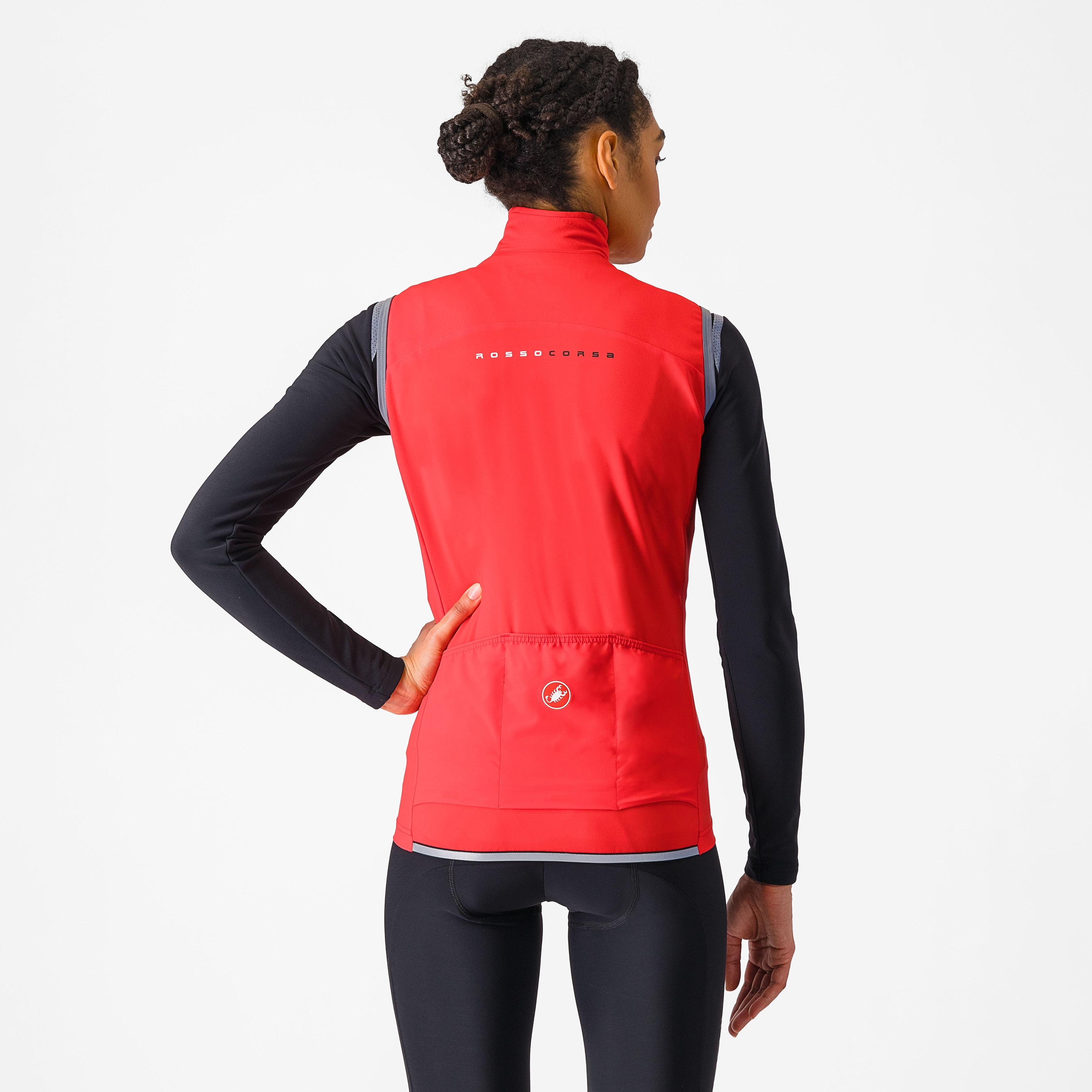 Perfetto ros 2 w vest - hibiscus - castelli