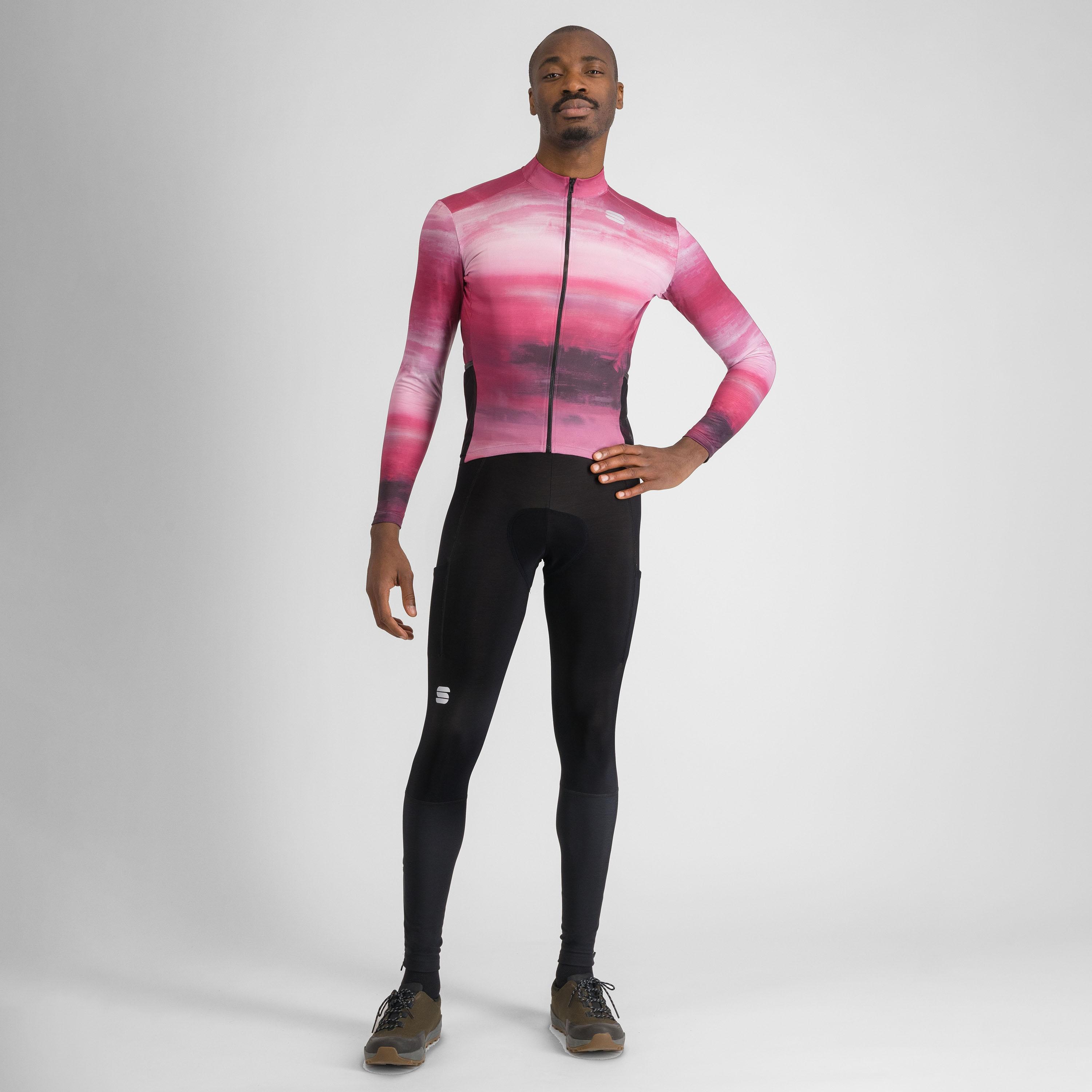 Flow  supergiara thermal jersey - violet - sportful