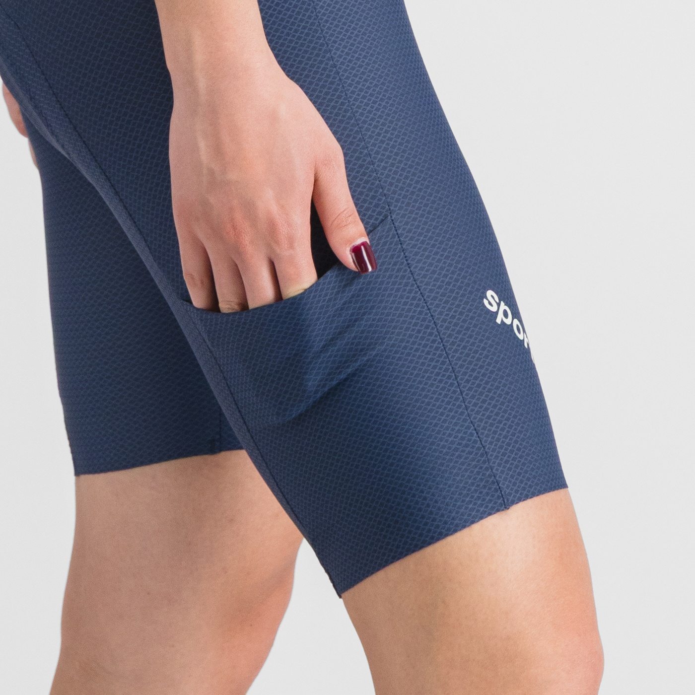 Hyperepic w bibshort - galaxy blue - sportful