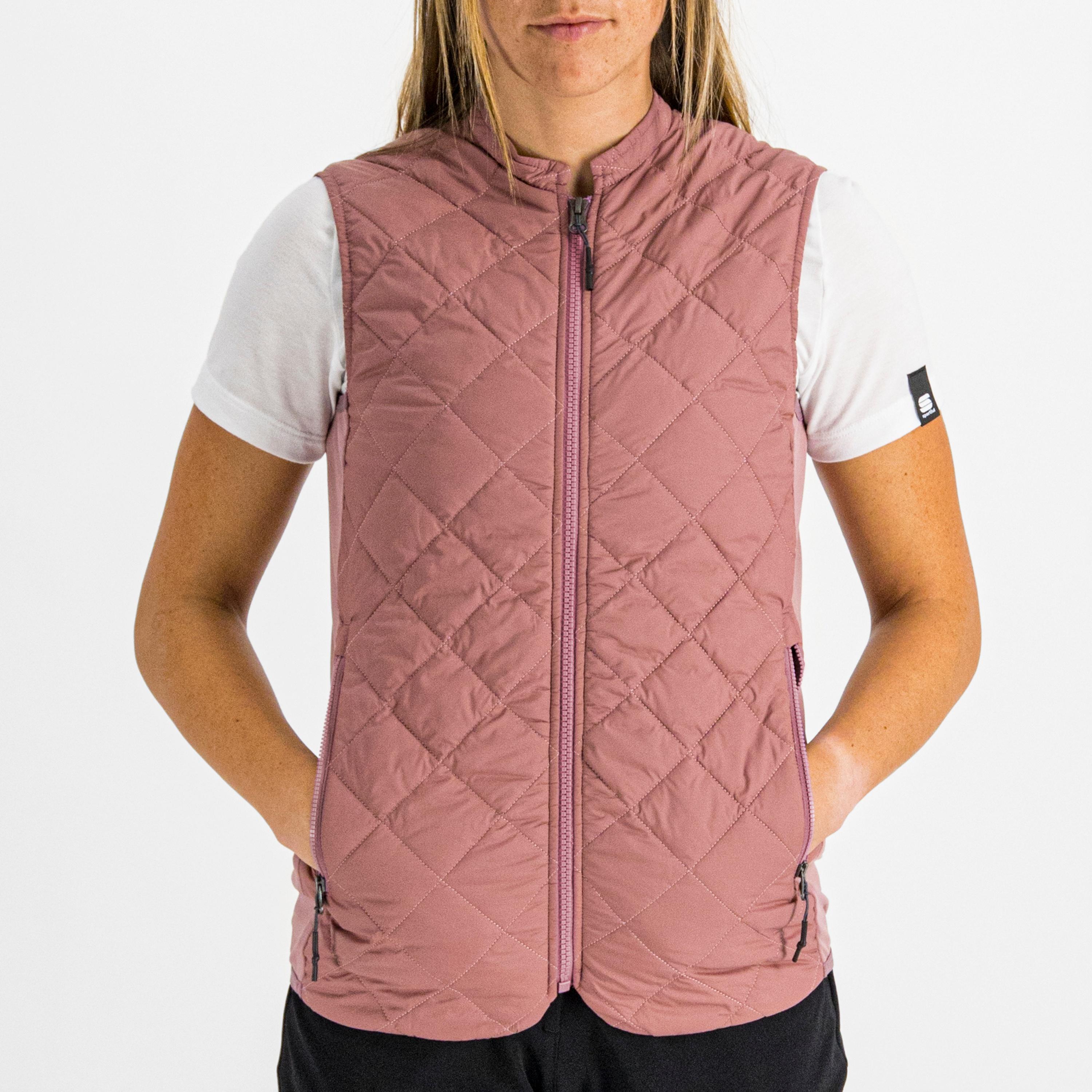 Xplore thermal w vest - mauve - sportful
