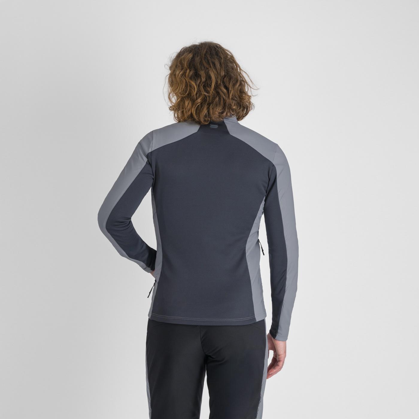 Offset jacket - cement/black - sportful
