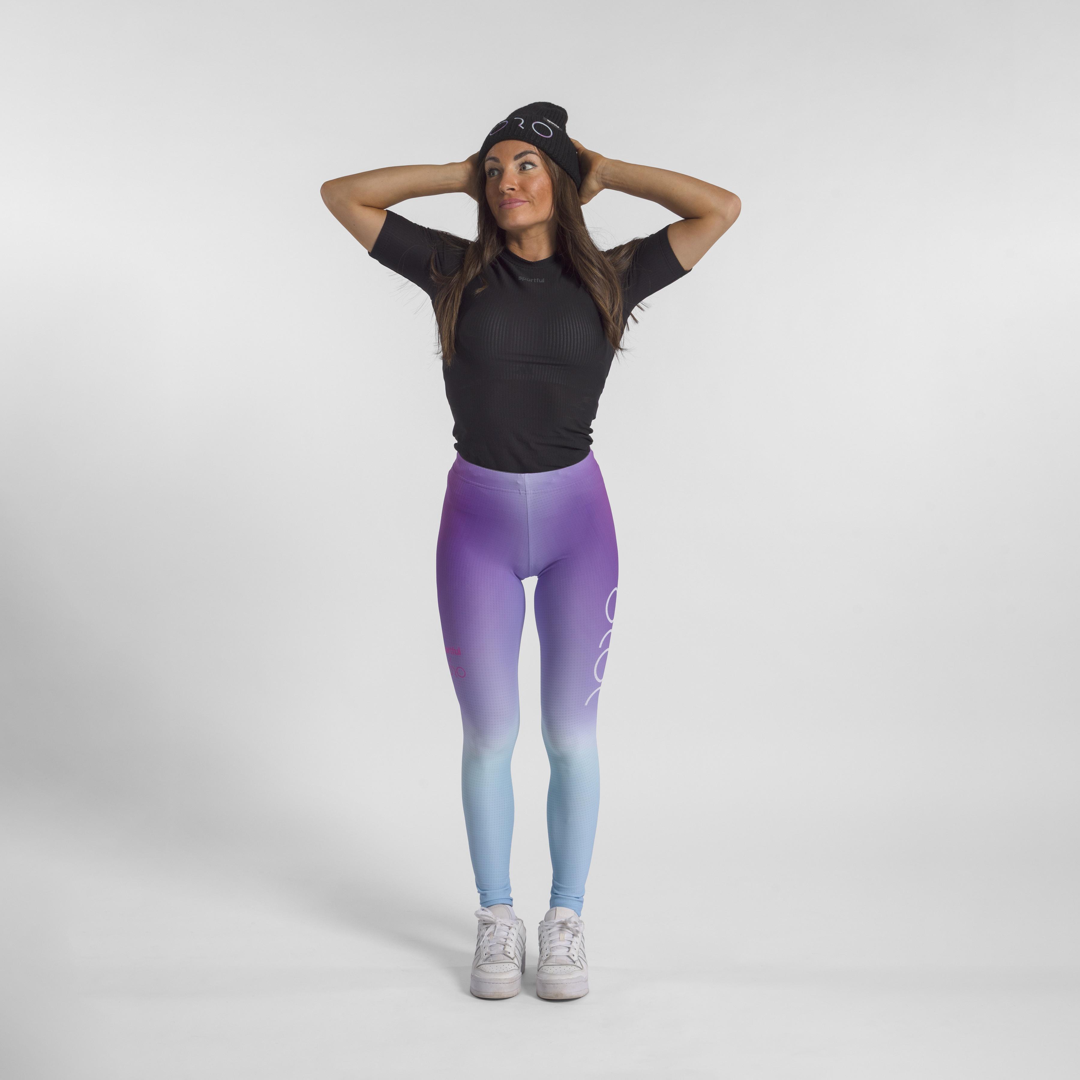 Doro apex tight - shaded pink/azure - sportful