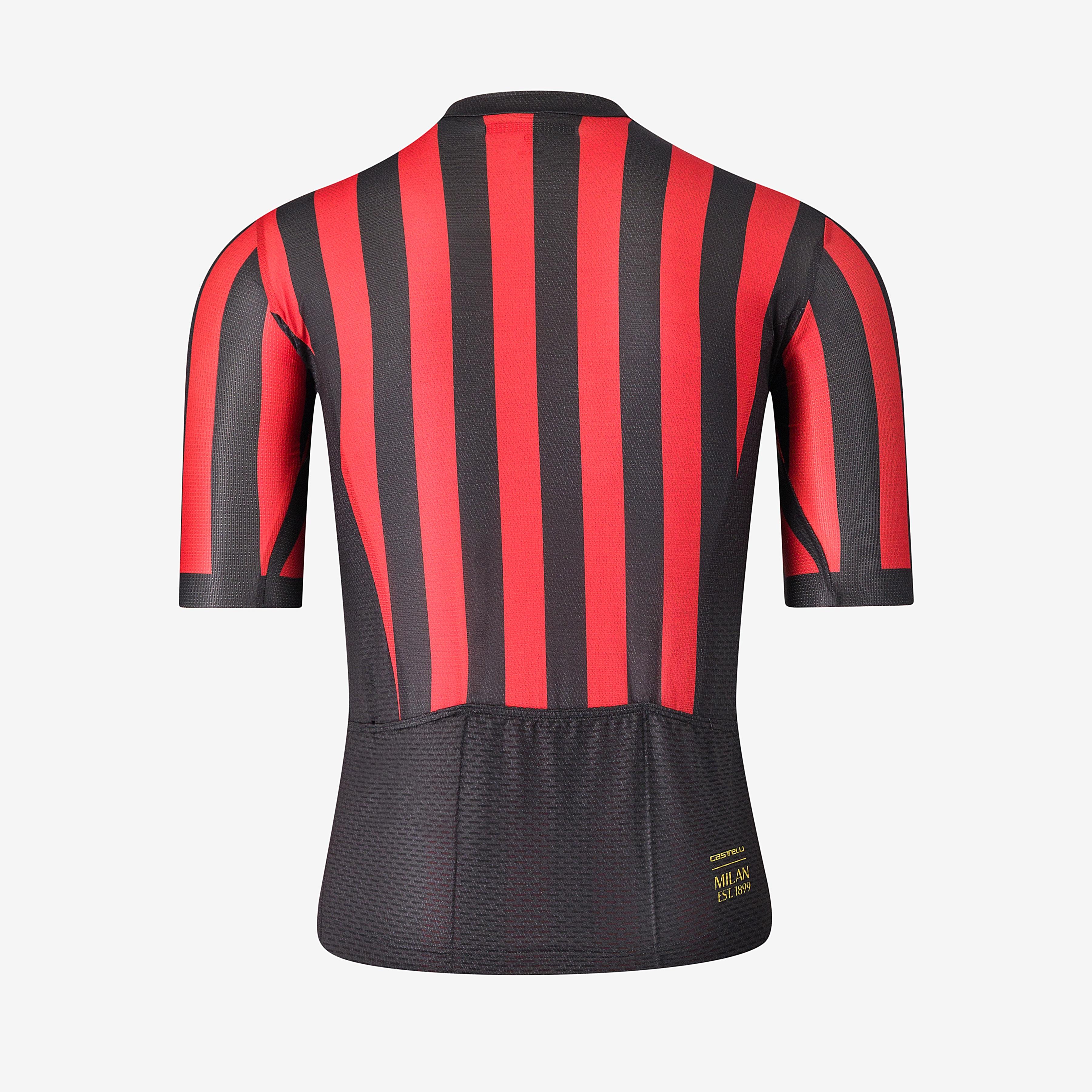 Competizione 3 jersey - home red/black - castelli