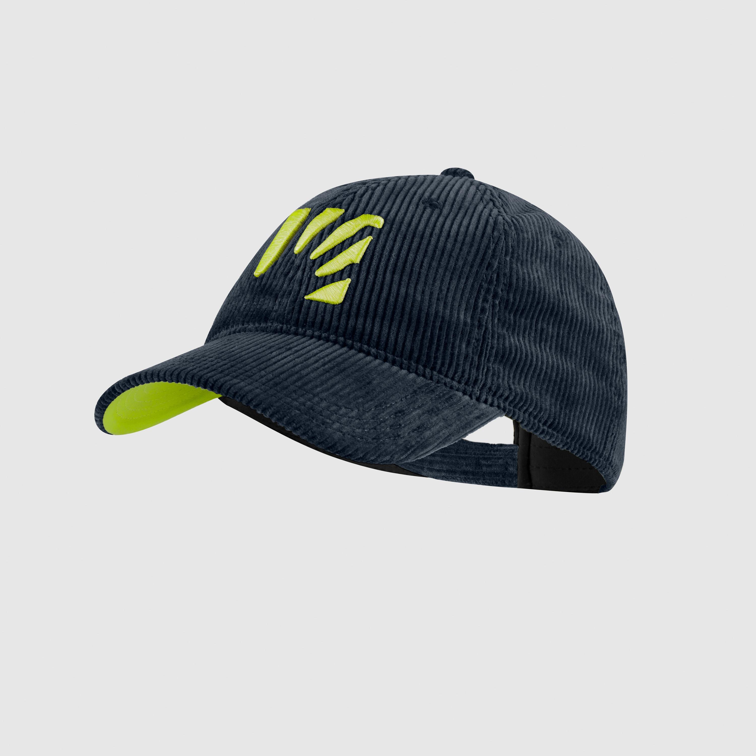 Mis cap - woodl.gray/green embroidery - karpos