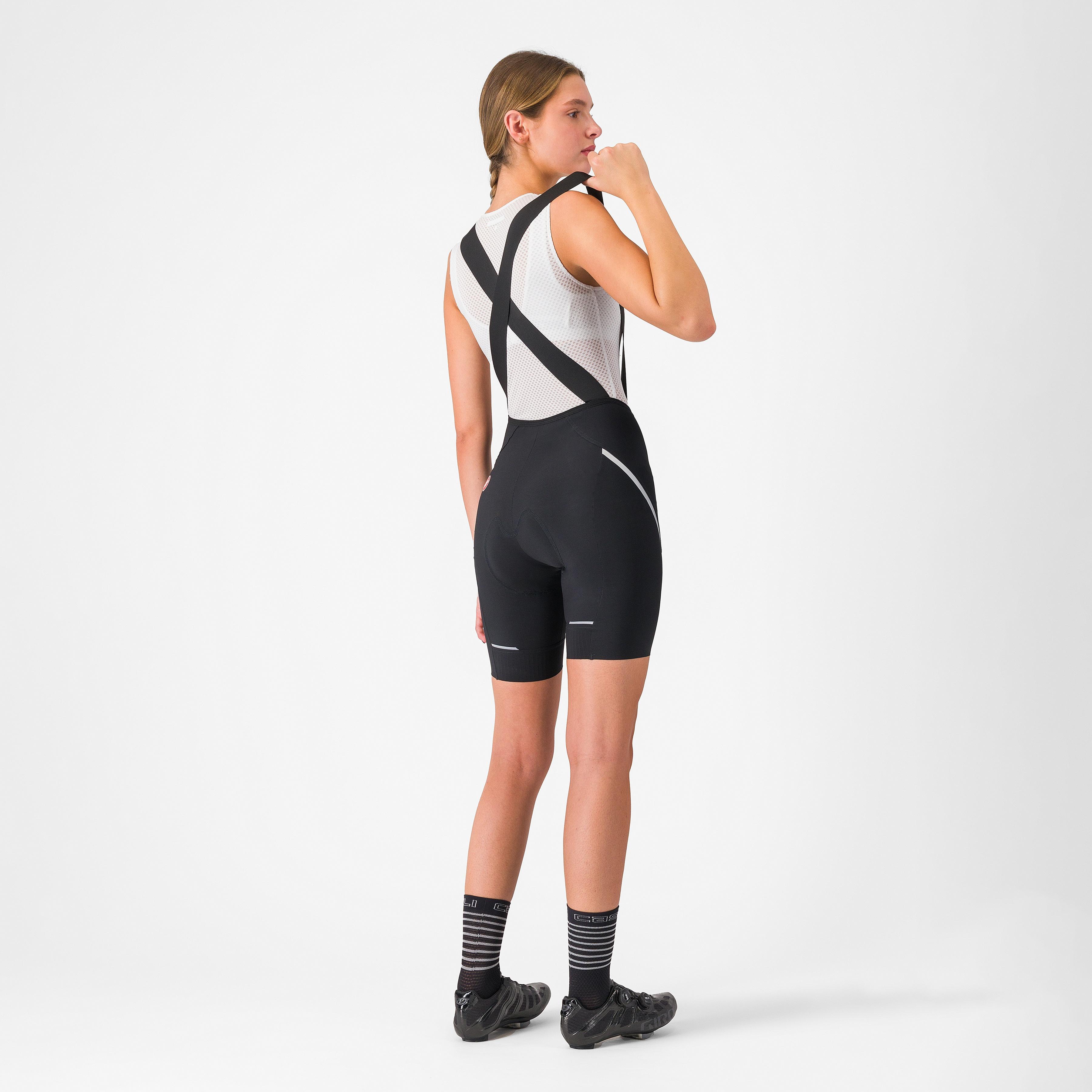 Velocissima 3 bibshort - black/silver - castelli
