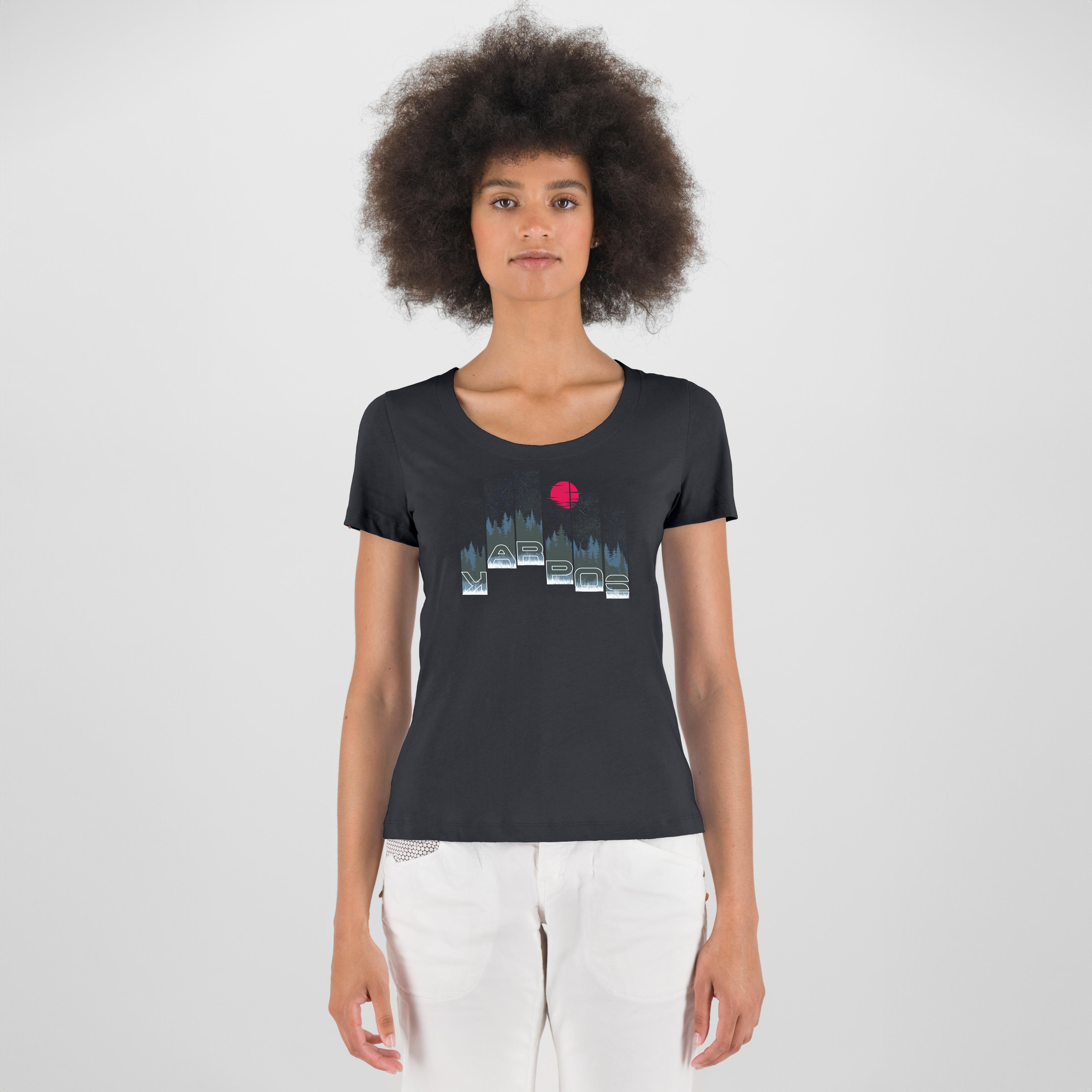 Bosco w t-shirt - vulcan - karpos