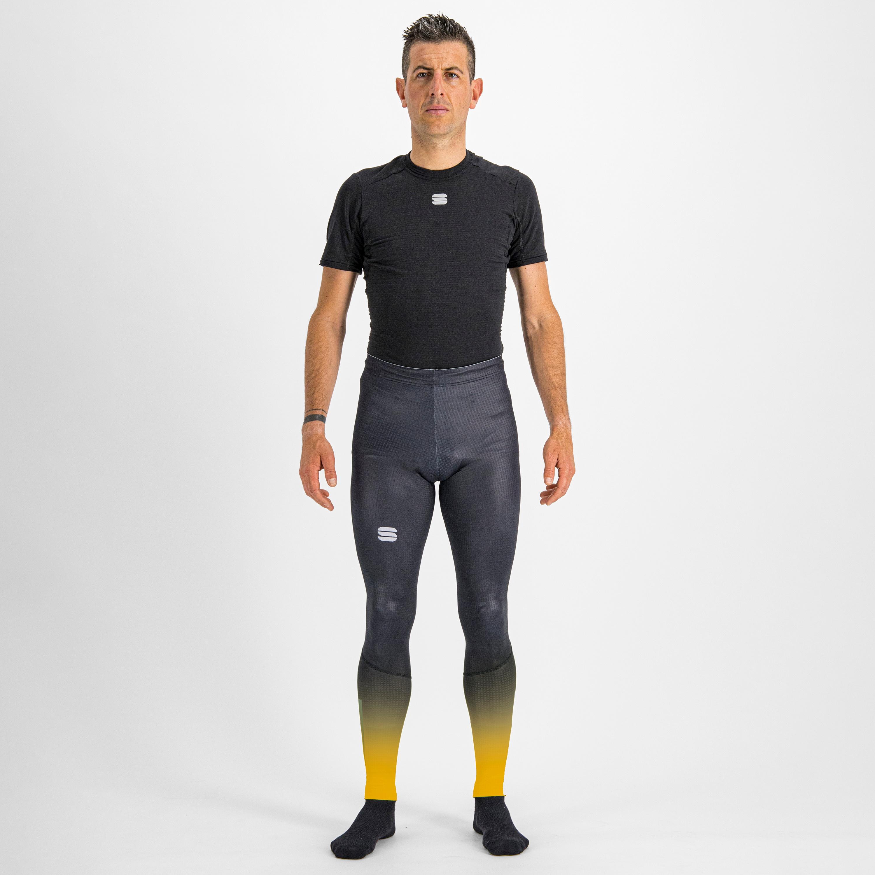 Apex tight - dark gray / yellow - sportful