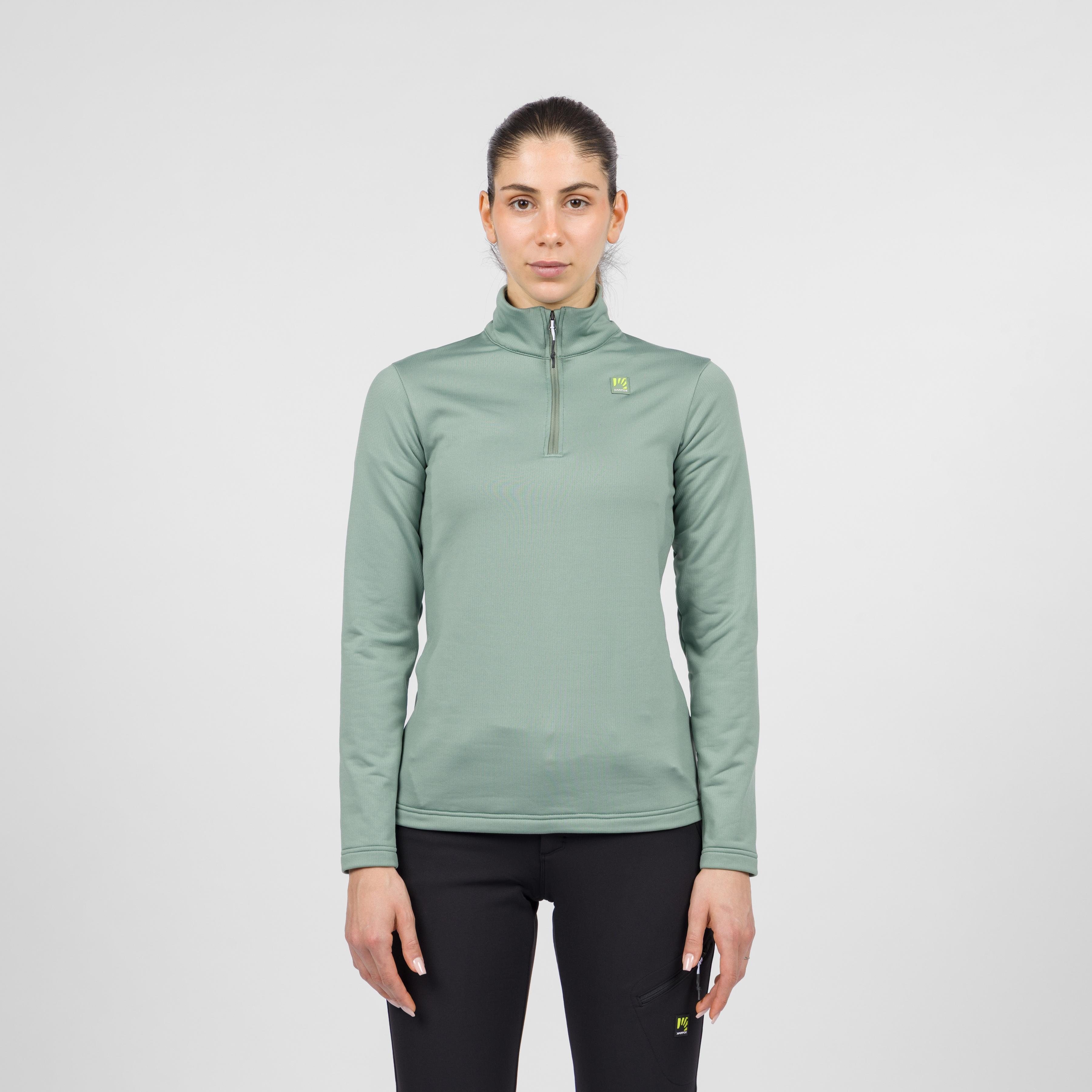 Pizzocco evo w half zip fleece - hedge - karpos