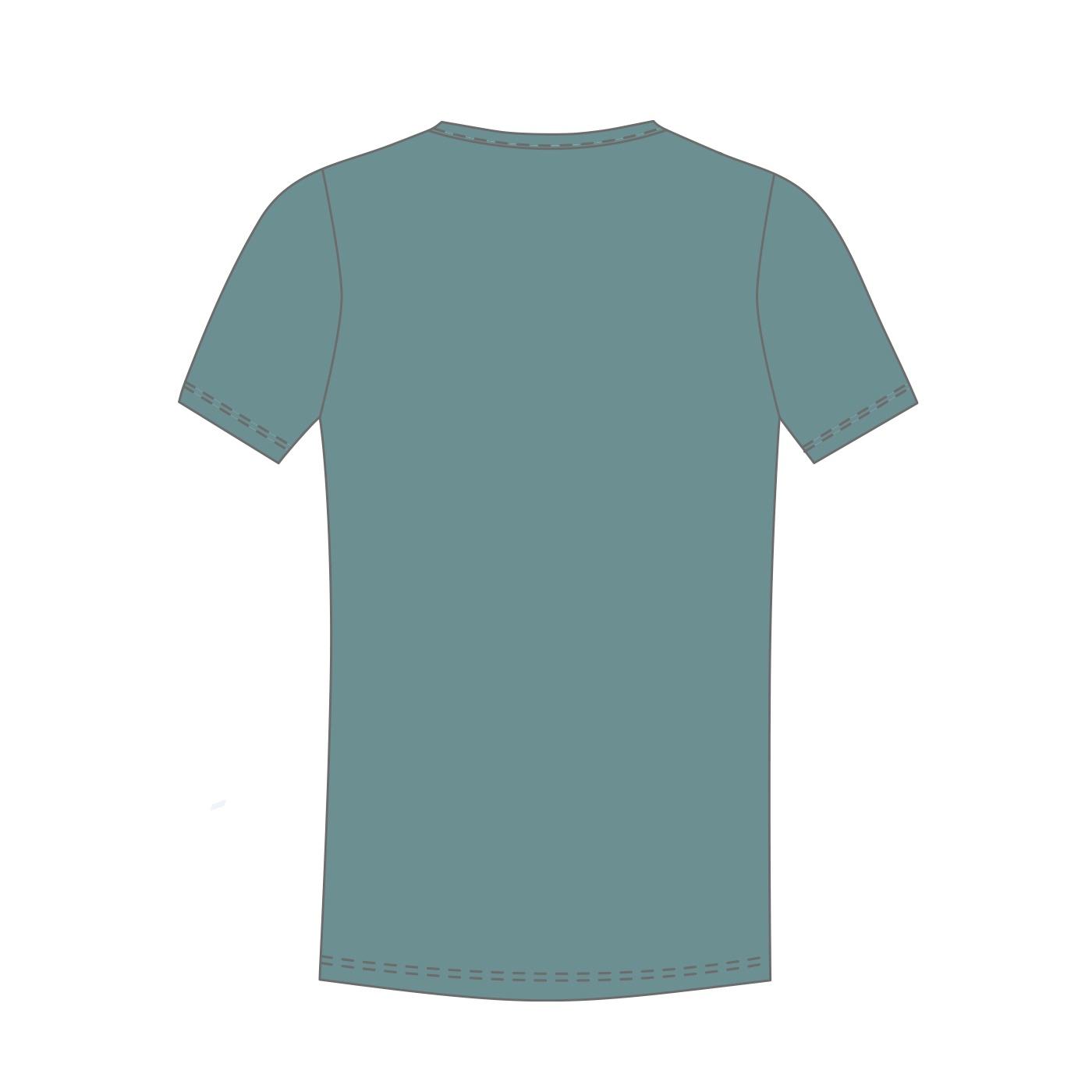 Sudtirol gusela merino tee - mineral blue - karpos