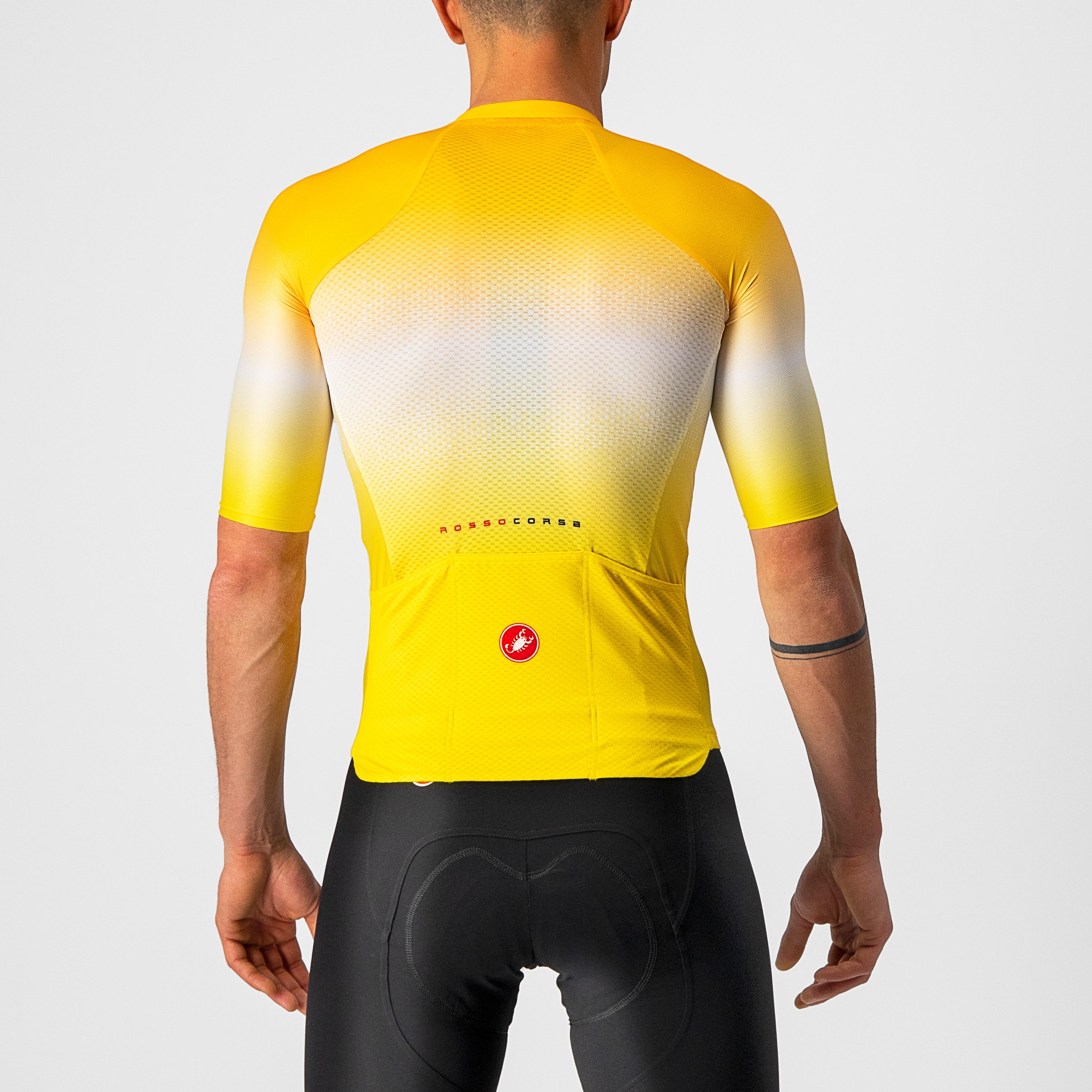 Aero race 6.0 jersey - maize/saffron - castelli