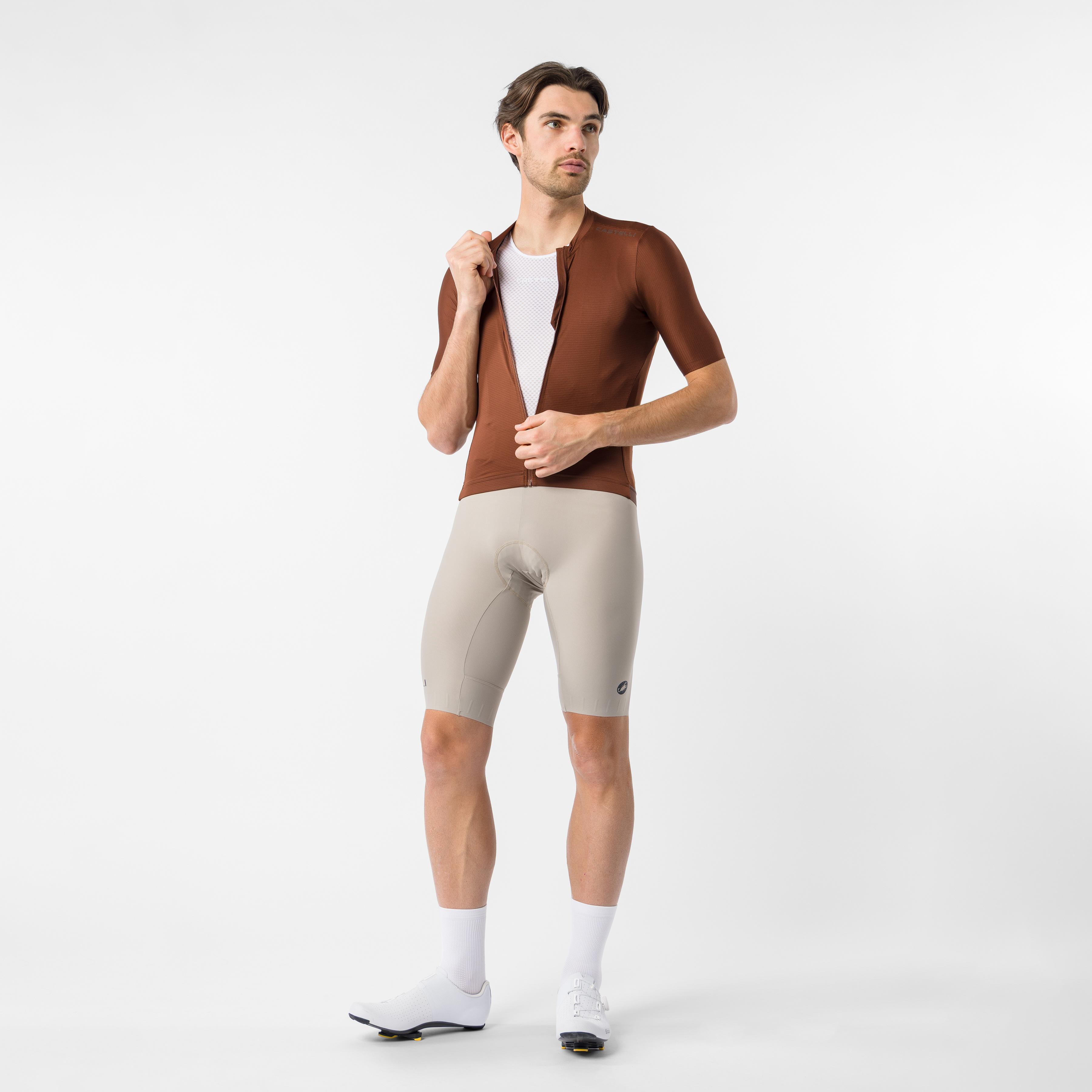 Espresso 2 bibshort - clay - castelli