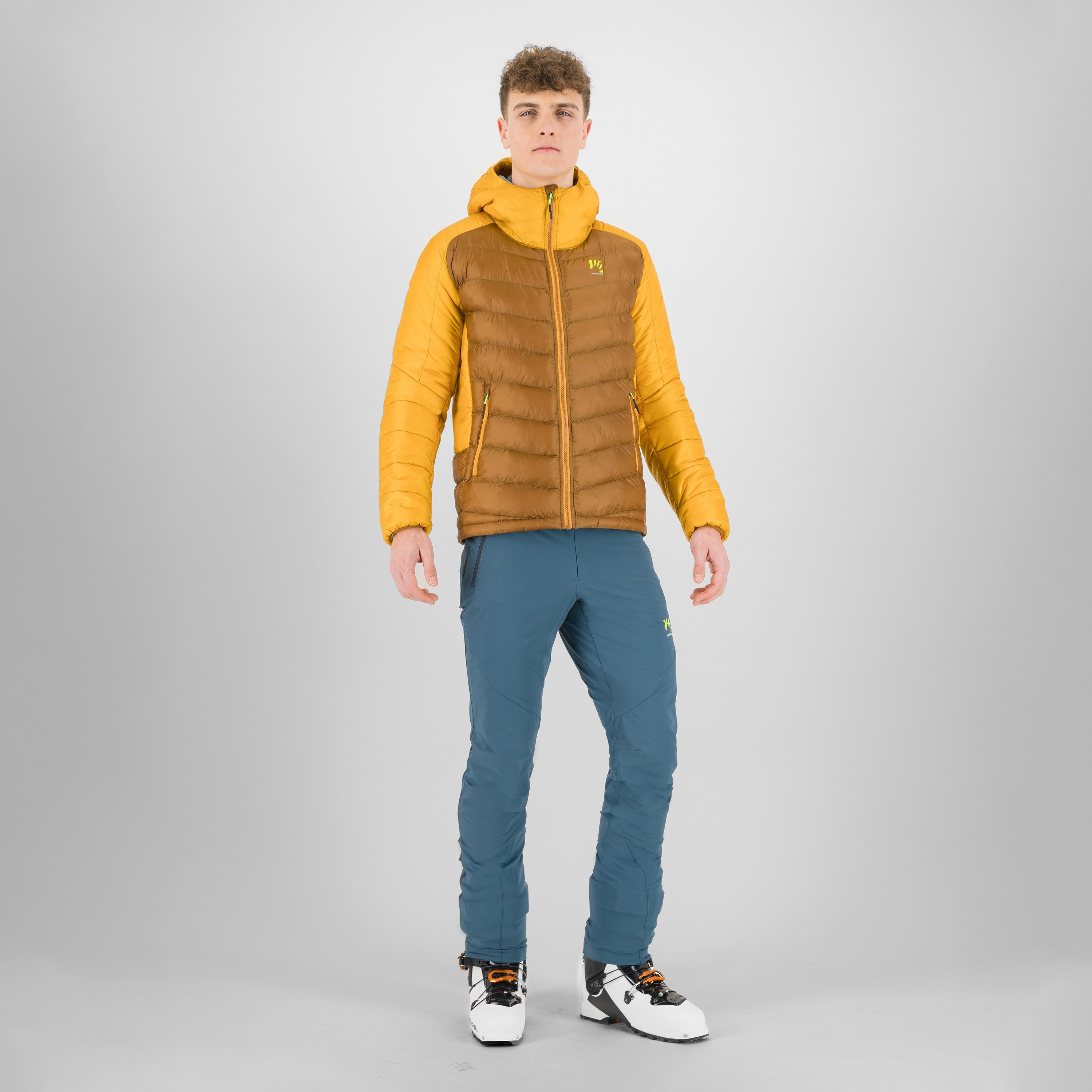 Focobon jacket - nuthatch/golden - karpos