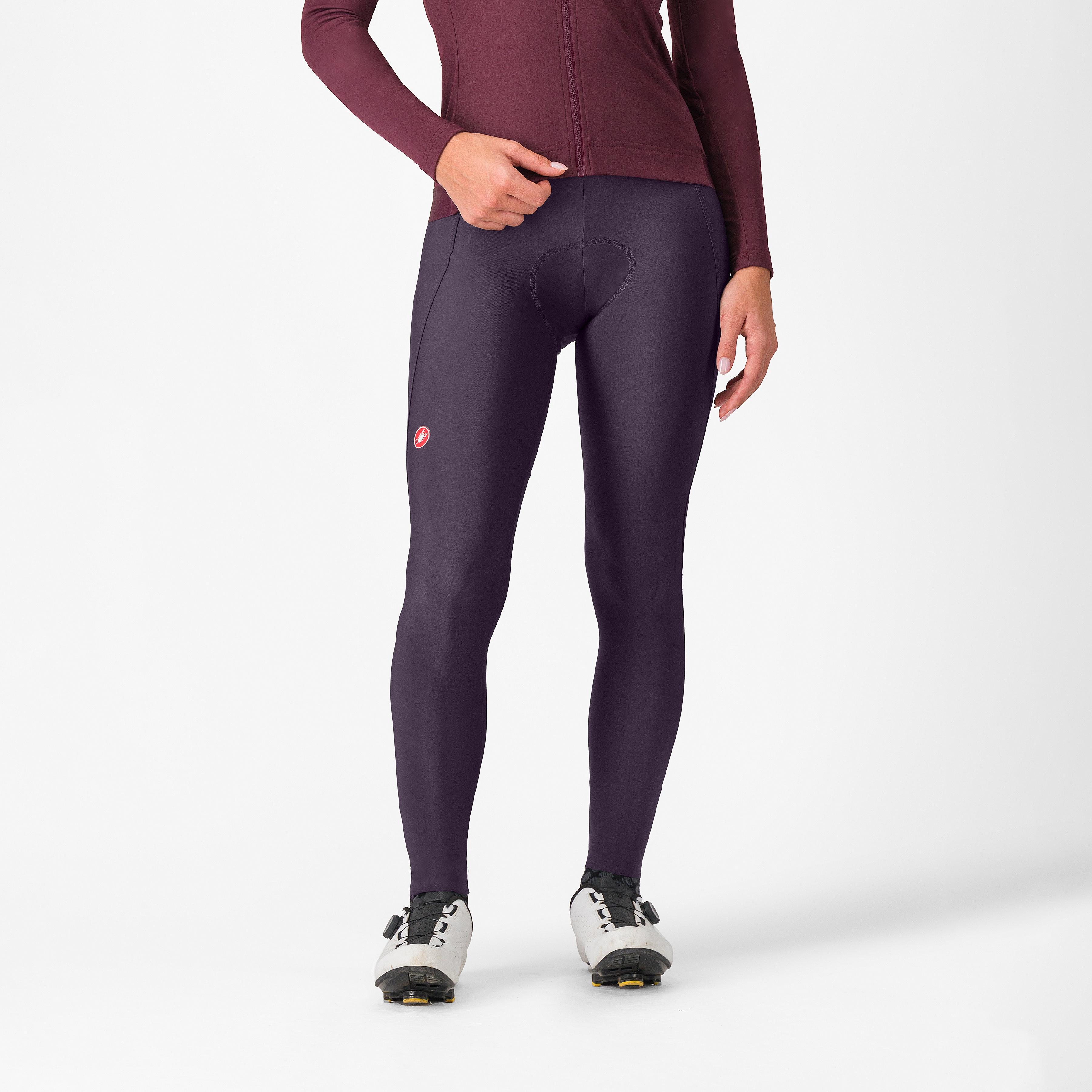 Espresso w dt bibtight - dark night shade - castelli