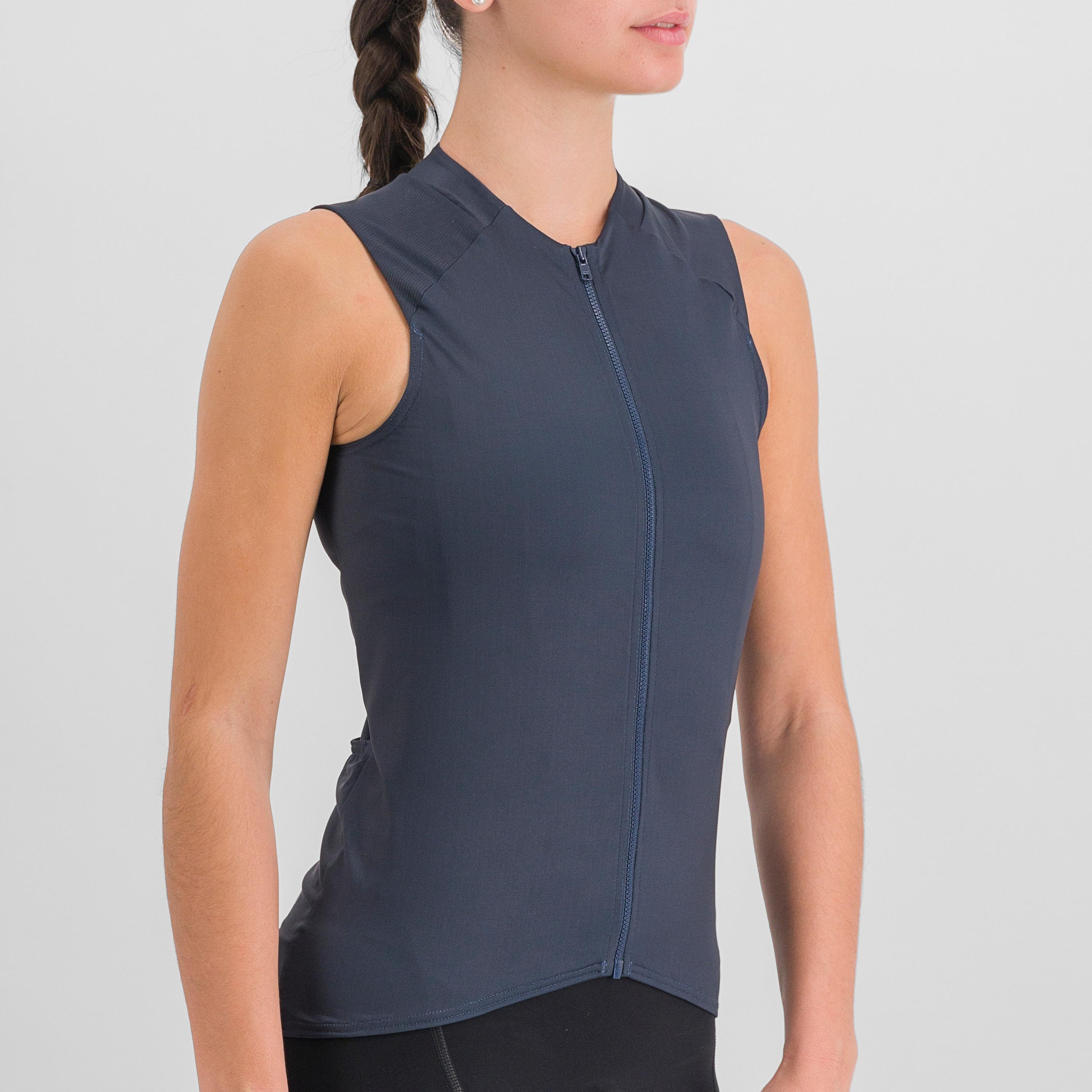Match w sleeveless jersey - galaxy blue - sportful
