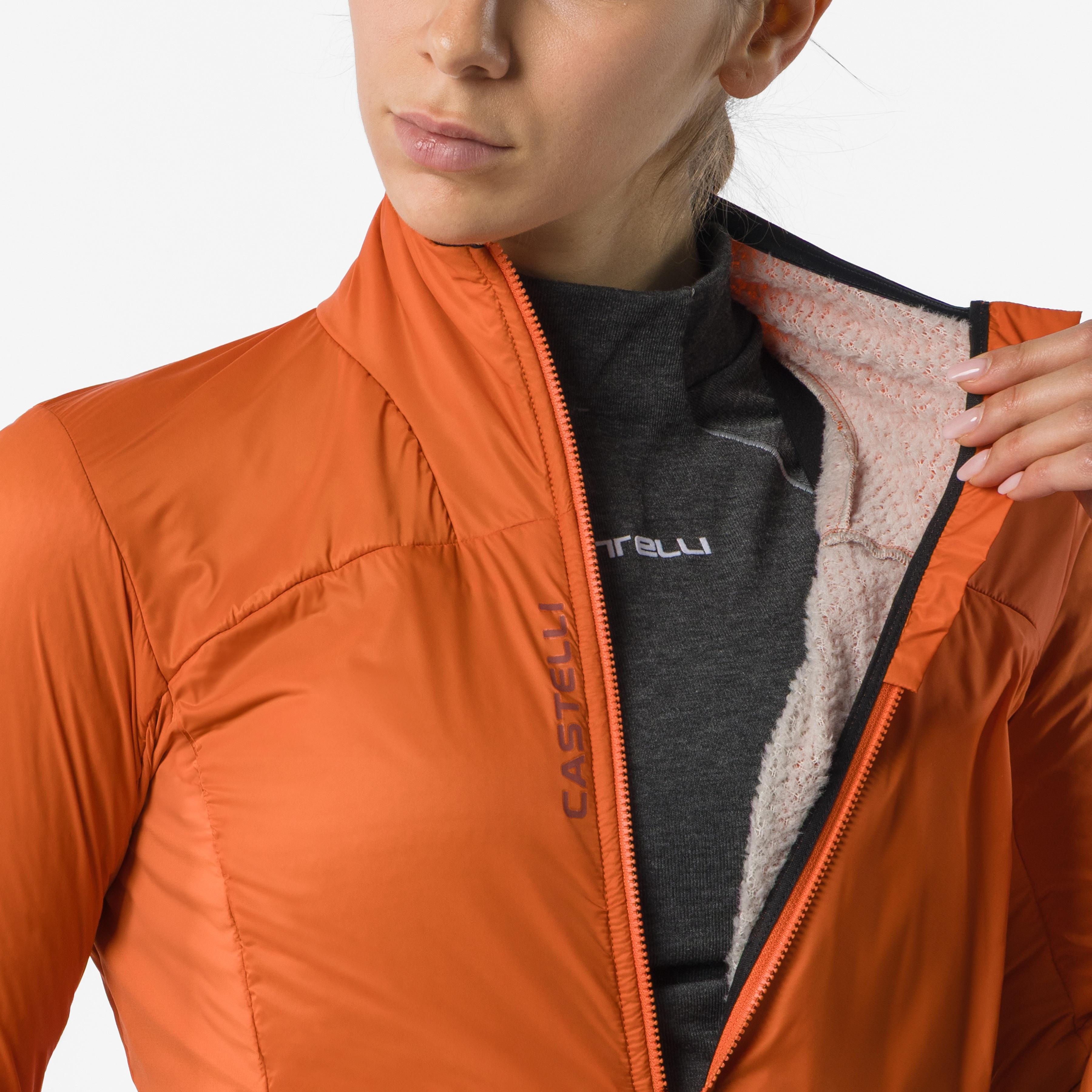 Fly direct w jacket - lava red - castelli