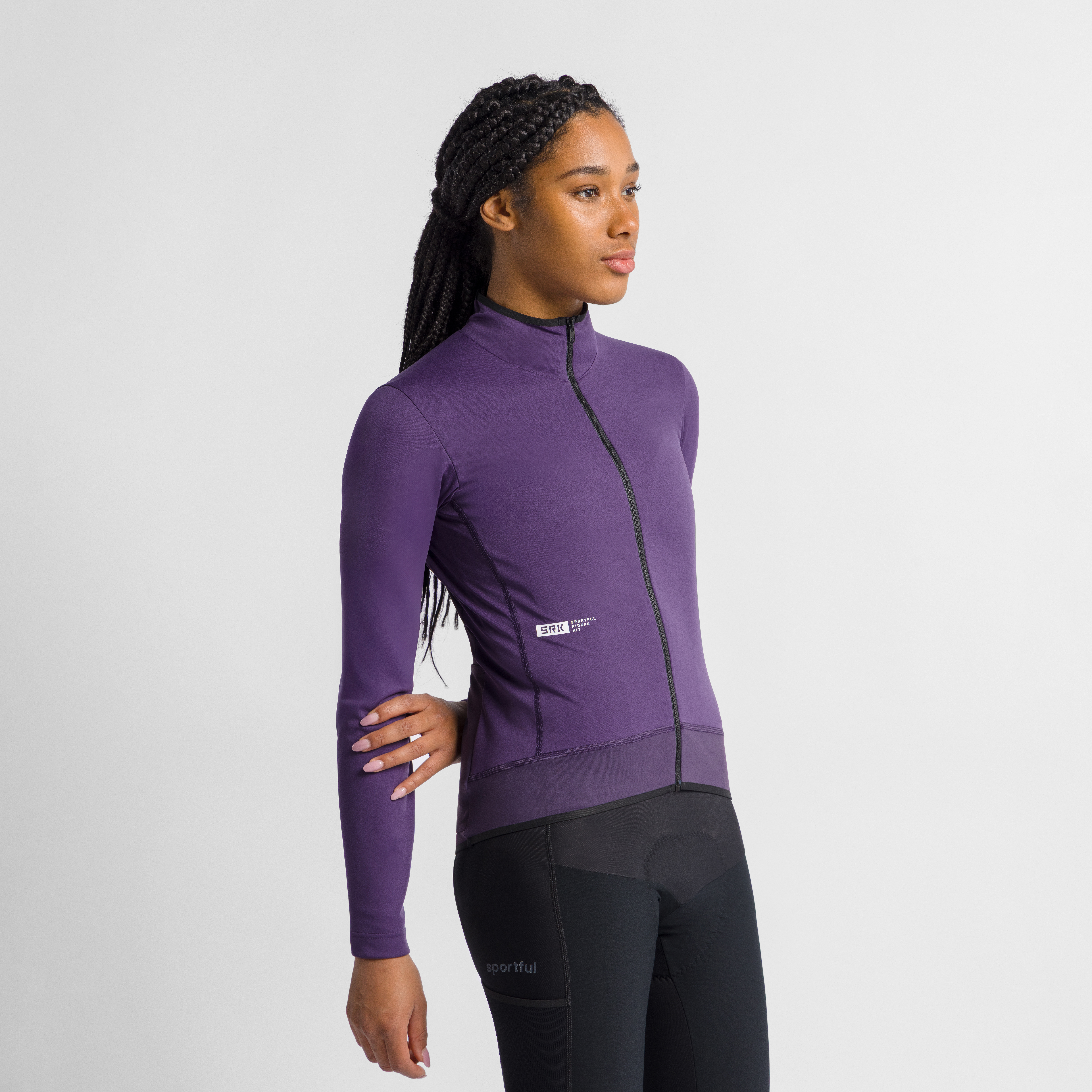 Srk shift w jacket - galactic purple - sportful