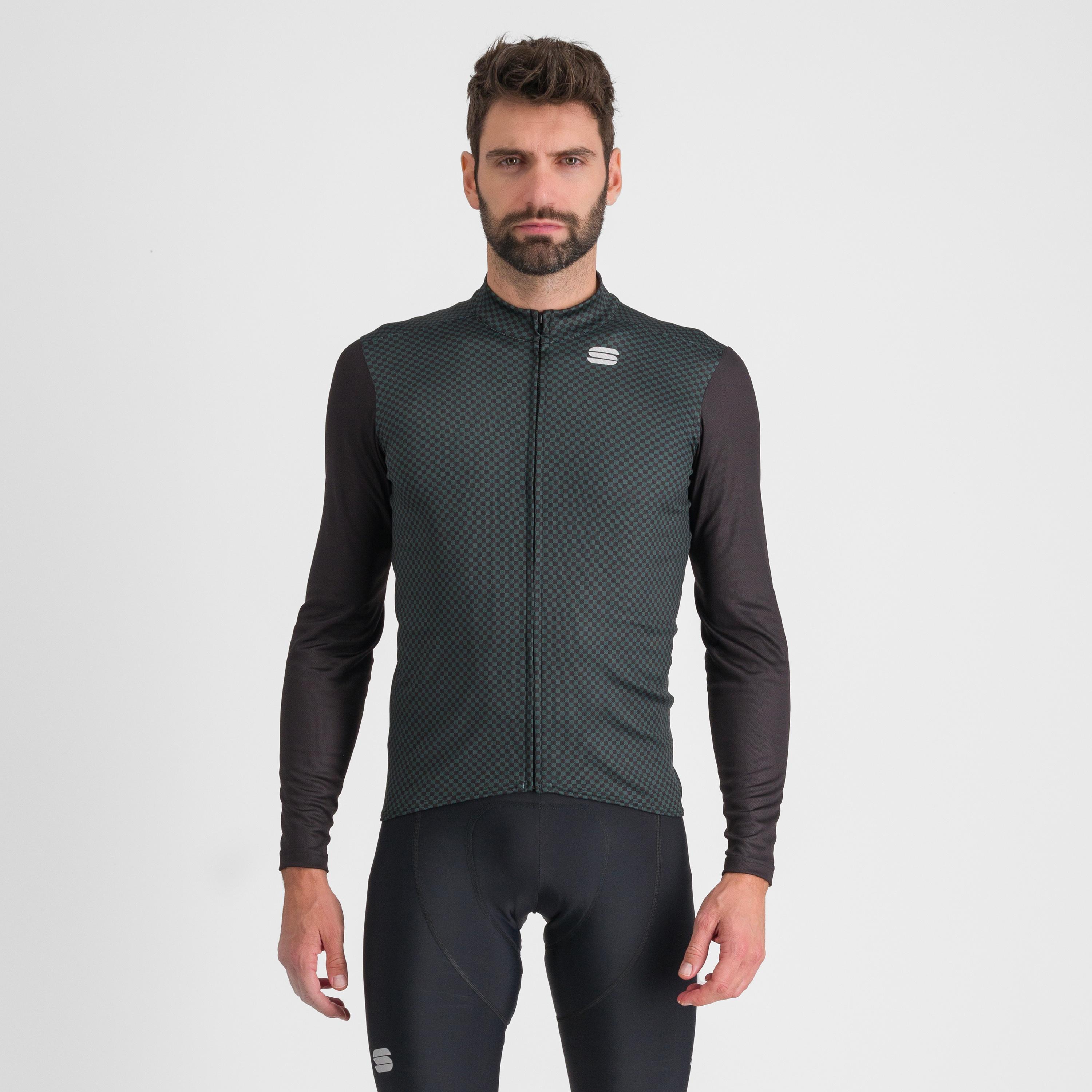 Checkmate thermal jersey - black scarab - sportful