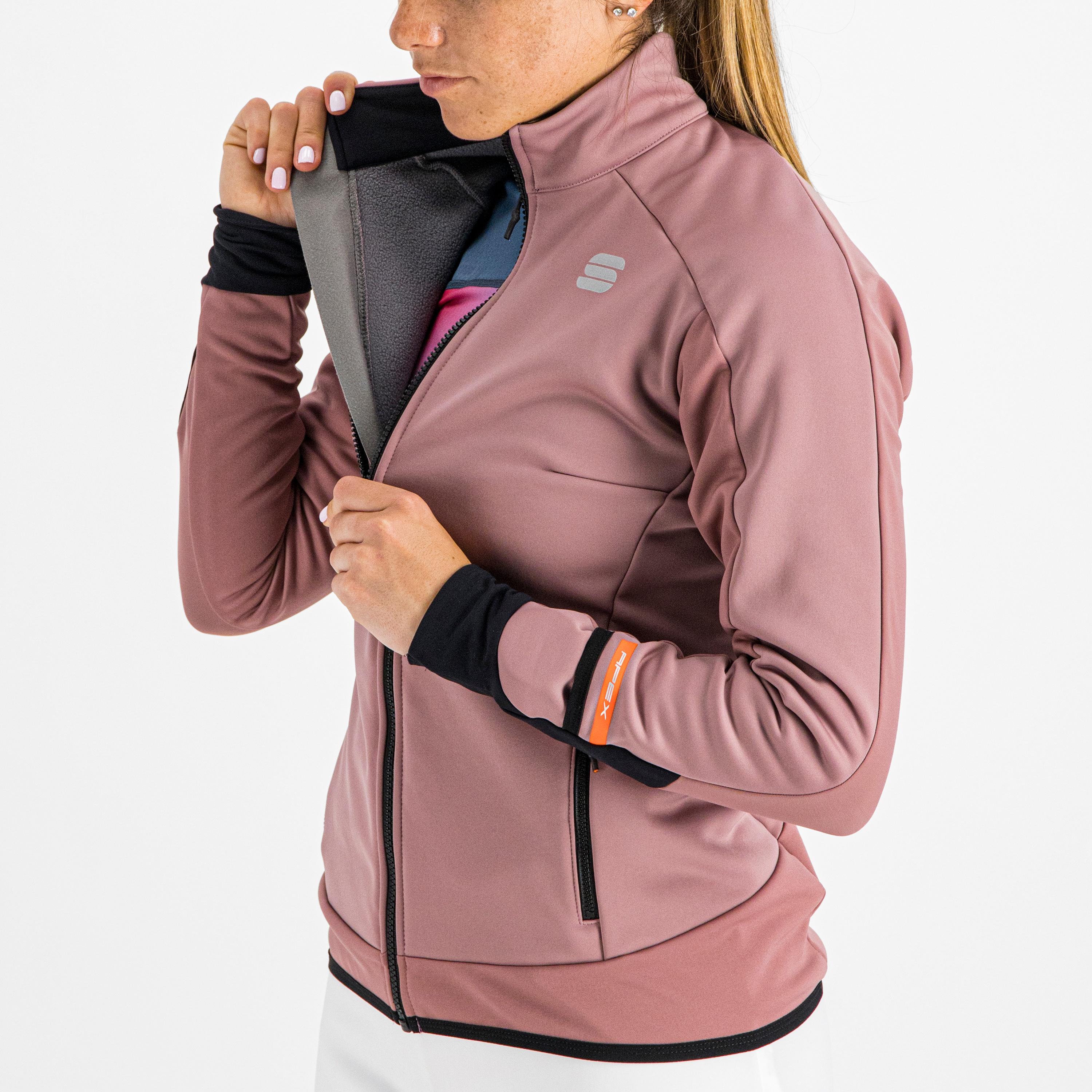 Apex w jacket - mauve - sportful