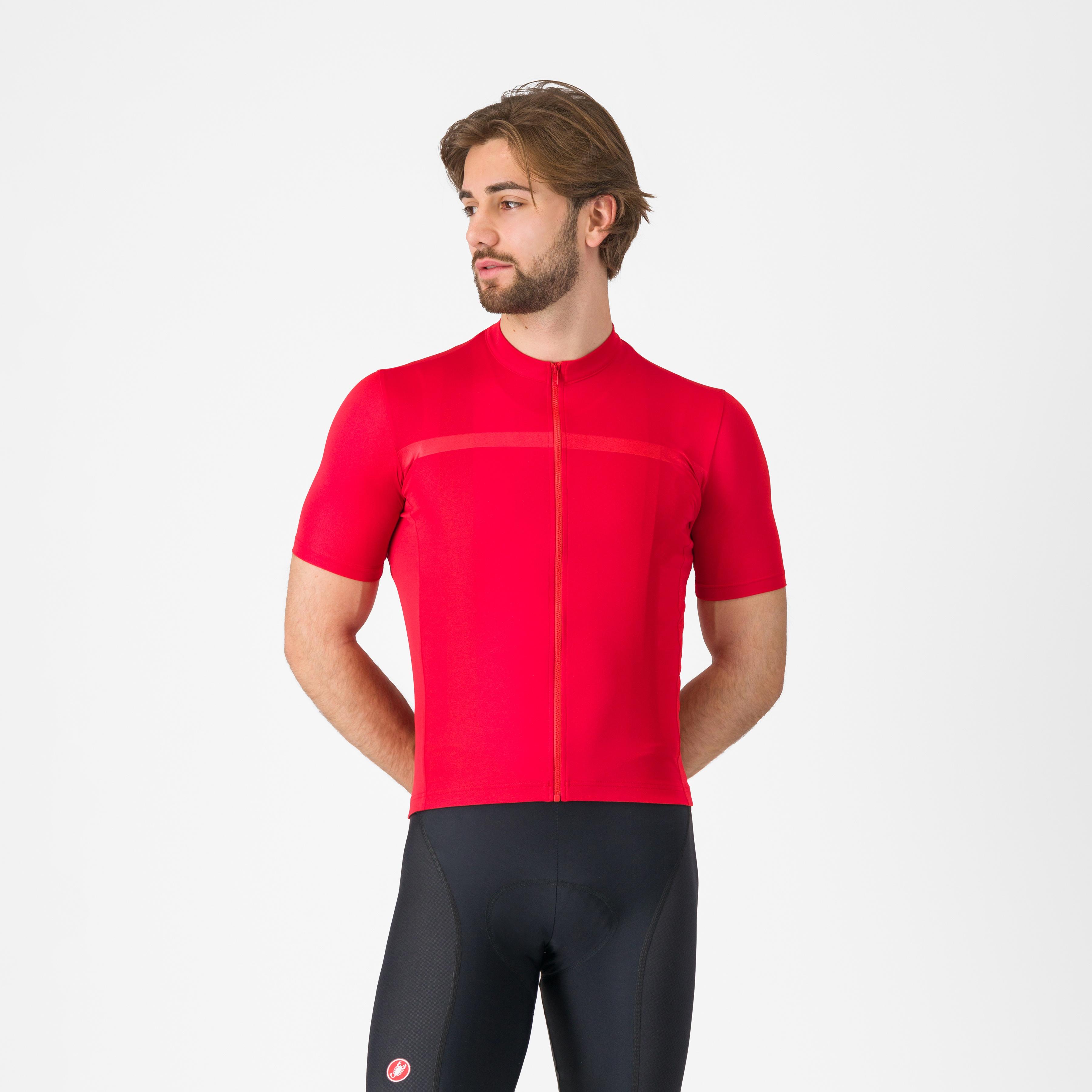 Classifica jersey - red - castelli