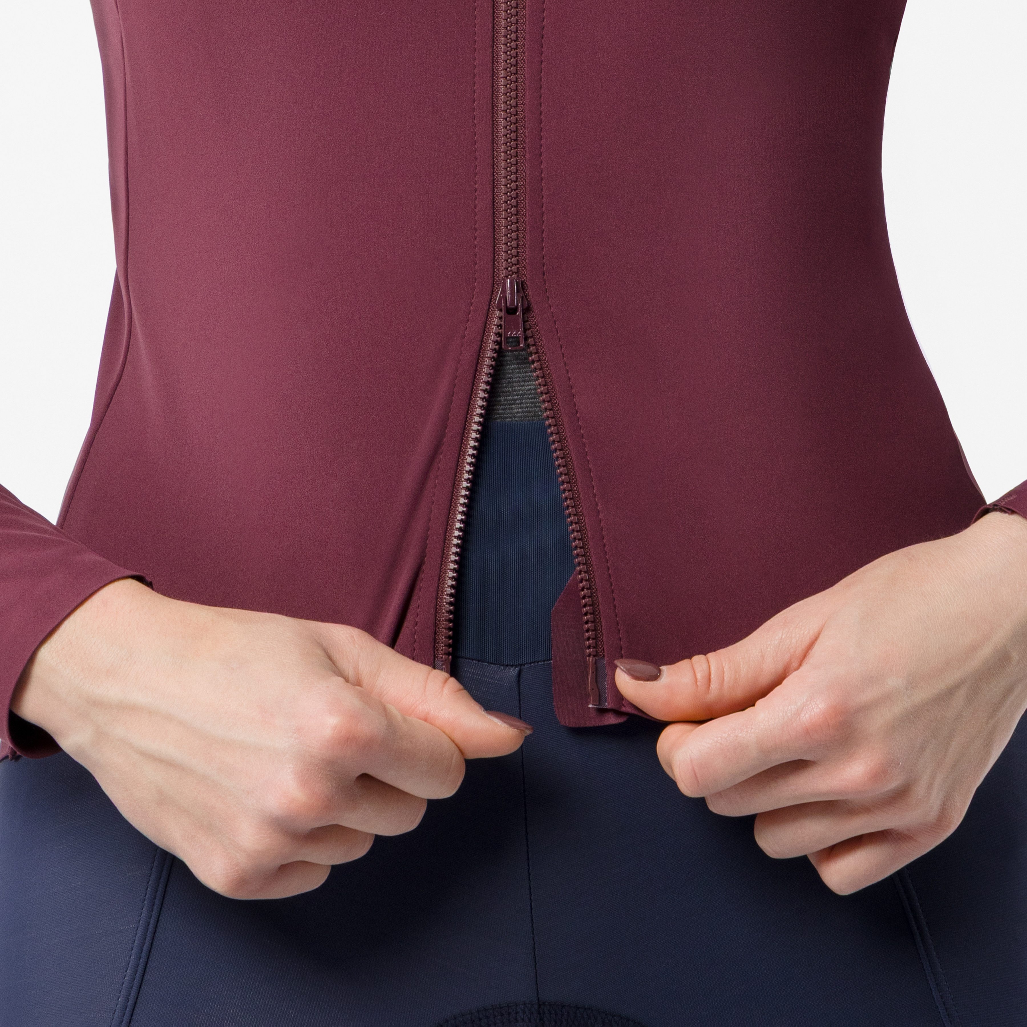 Sweetspot w jacket - deep bordeaux - castelli
