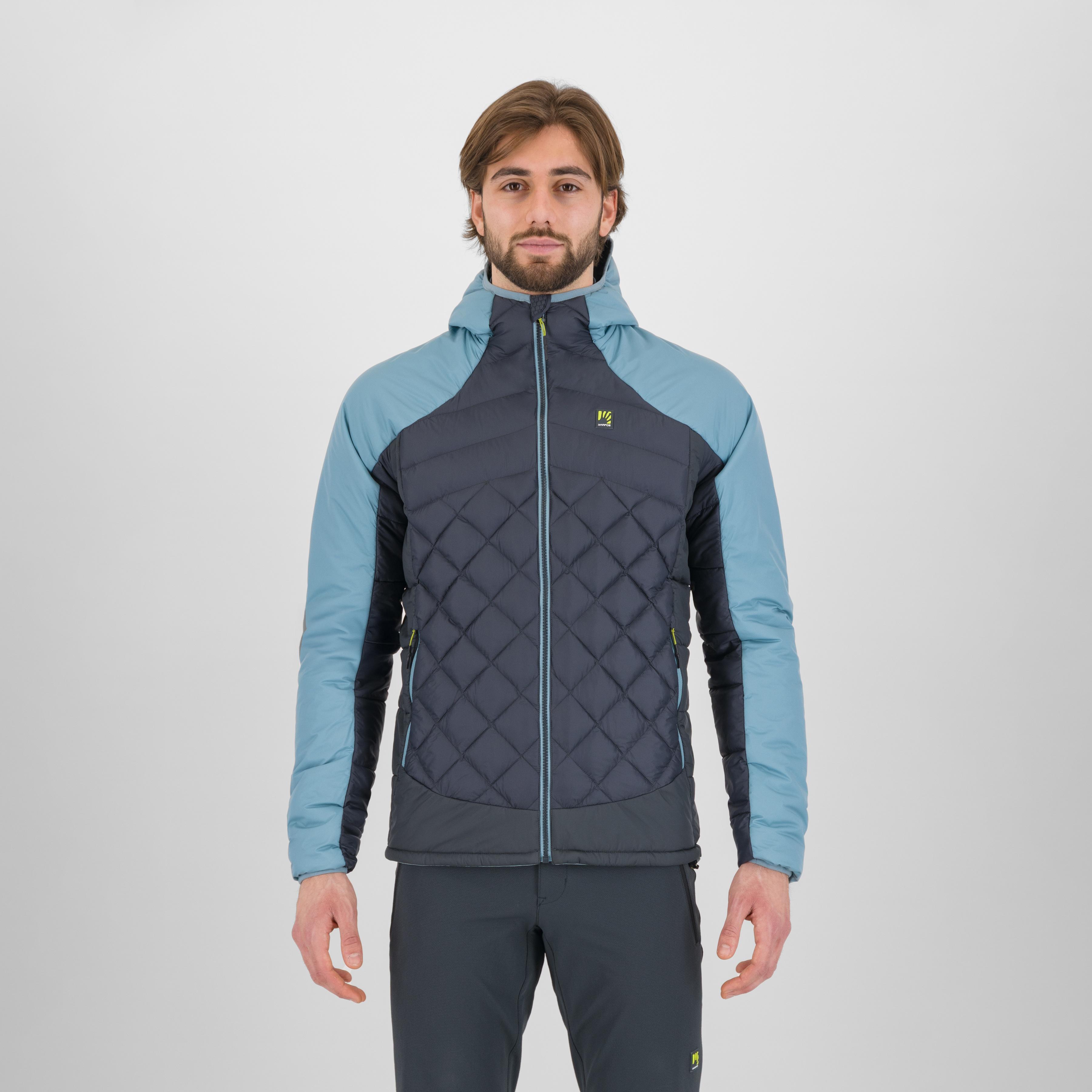 Lastei active plus jacket - woodl.gray/smoke blue - karpos