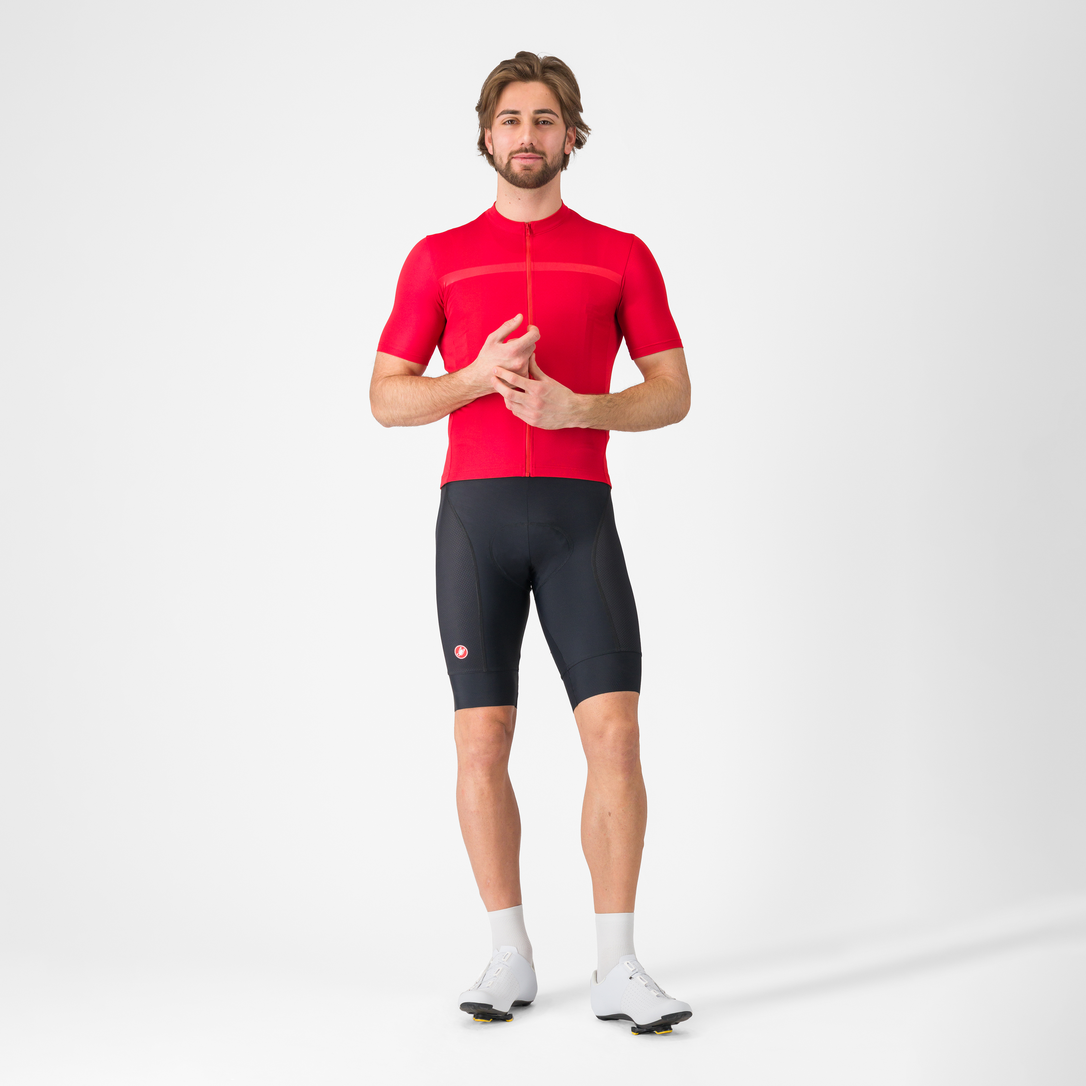 Competizione 2 bibshort - black - castelli