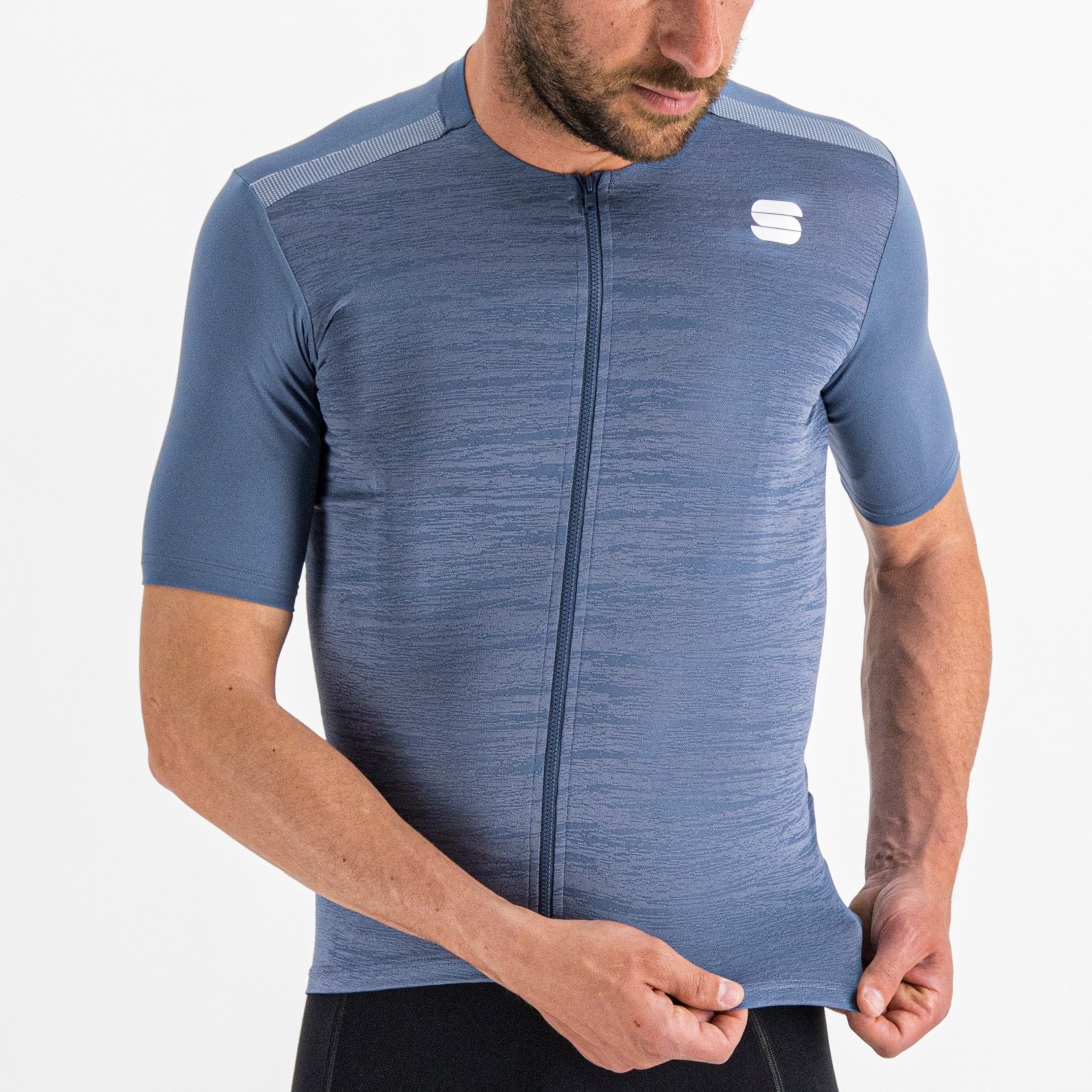 Supergiara jersey - blue sea - sportful