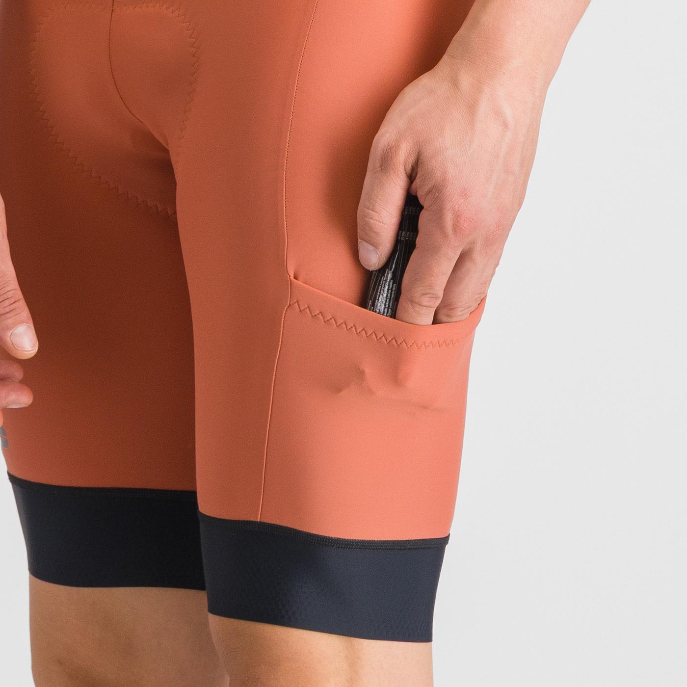 Giara 2 bibshort - sienna glow - sportful