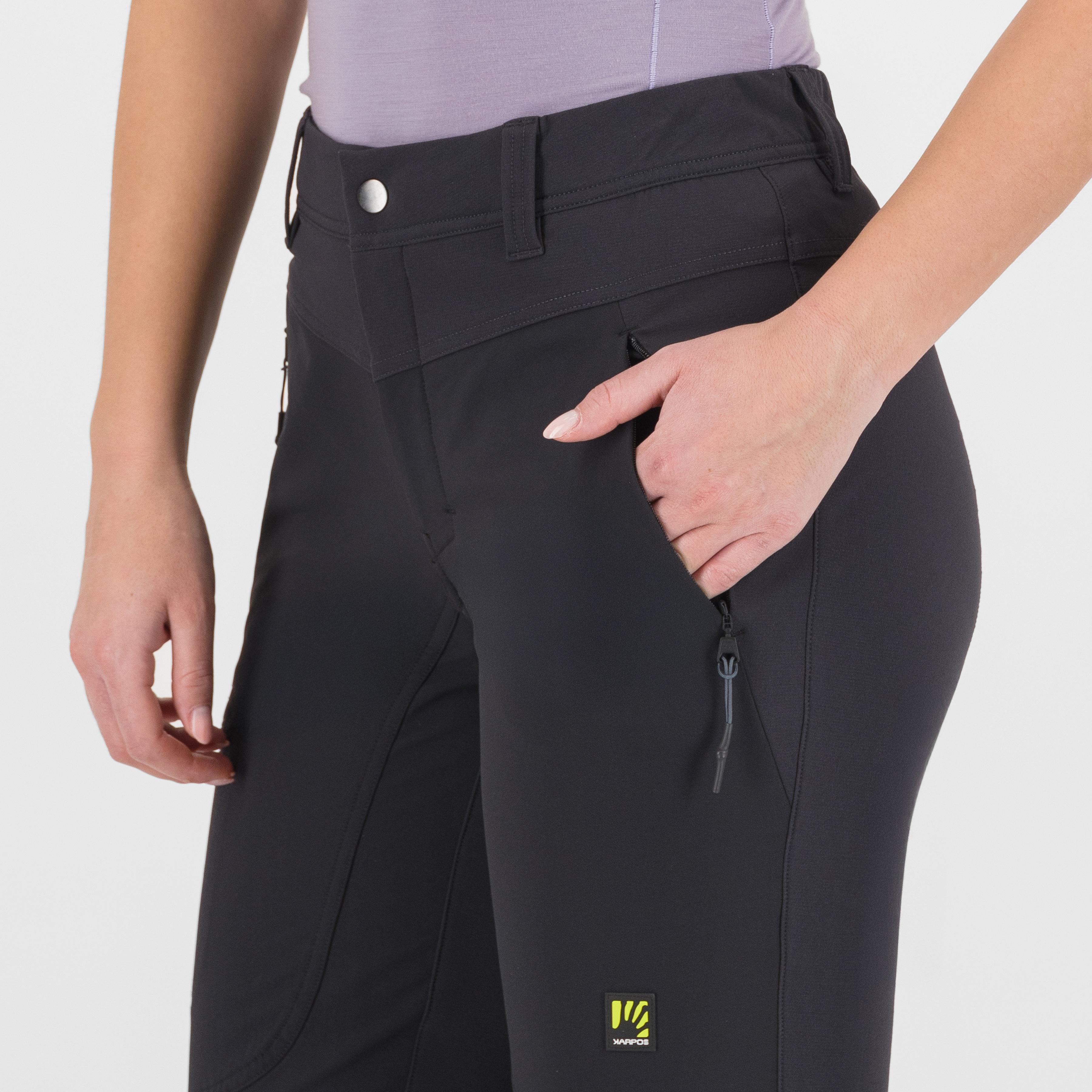 Cevedale evo w pant - black - karpos