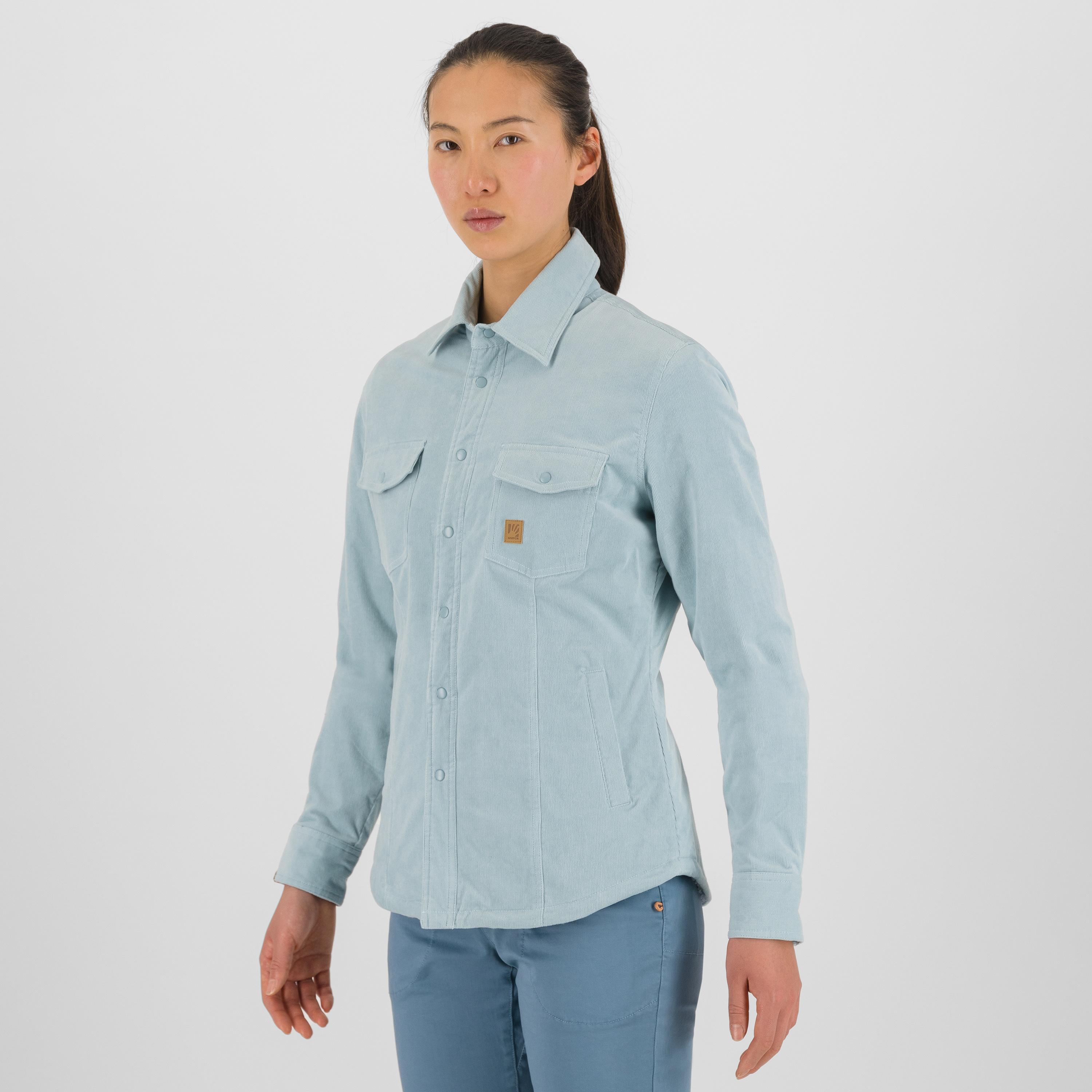 Donnola w jacket - sterling blue - karpos