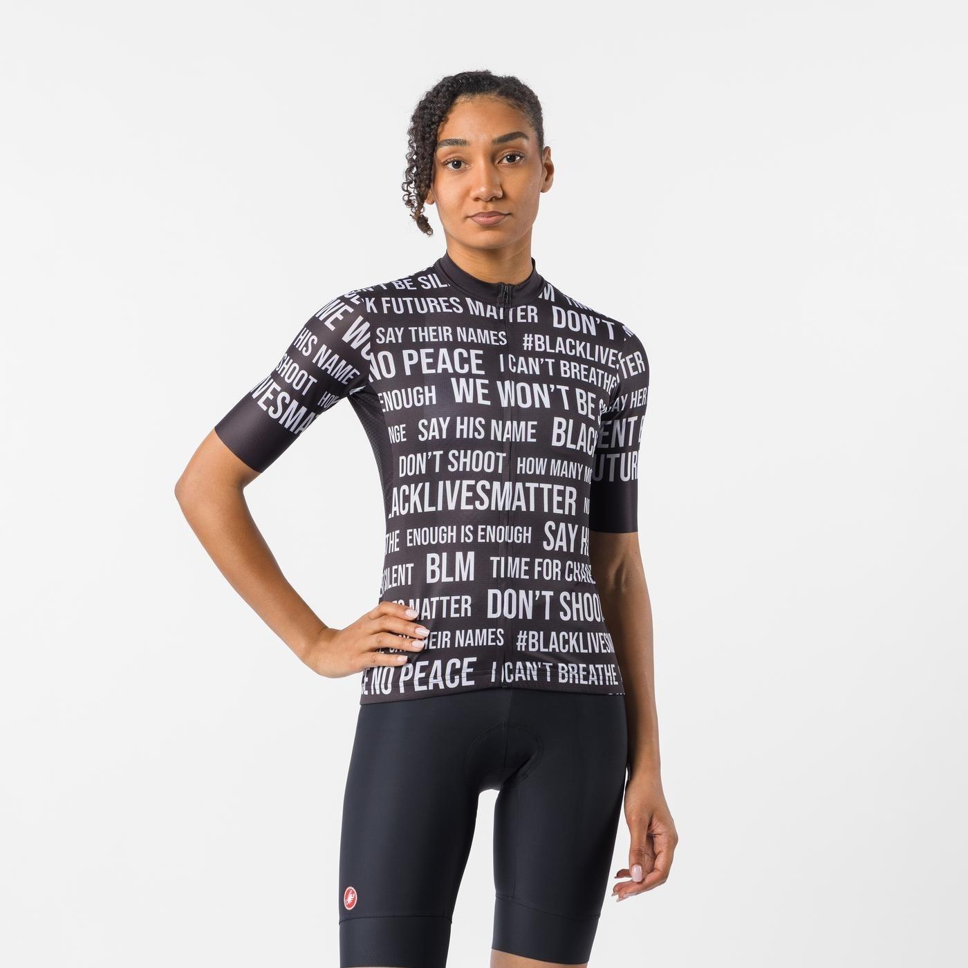 Boombaby 2 w jersey - black/white - castelli