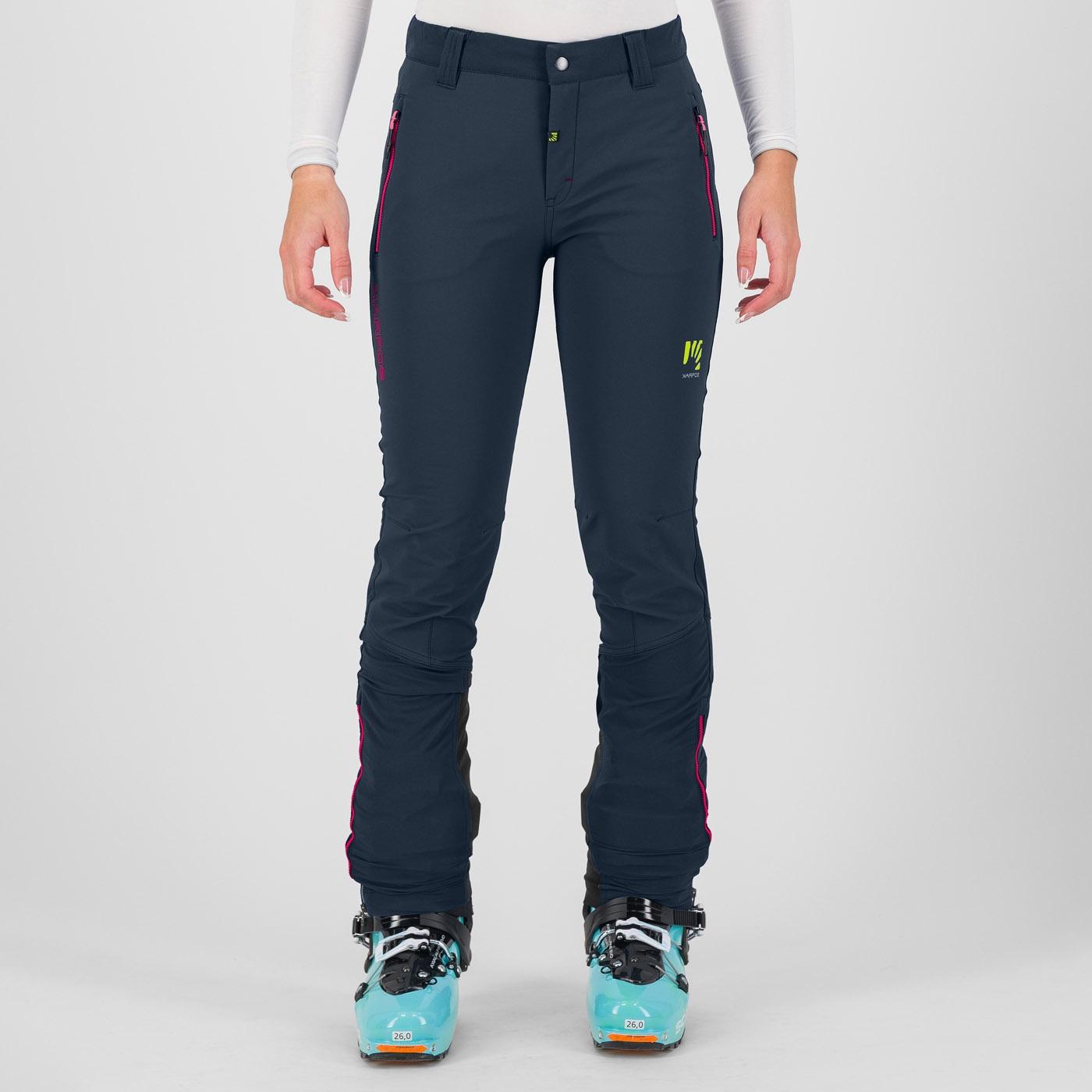 San martino w pant - vulcan/pink - karpos