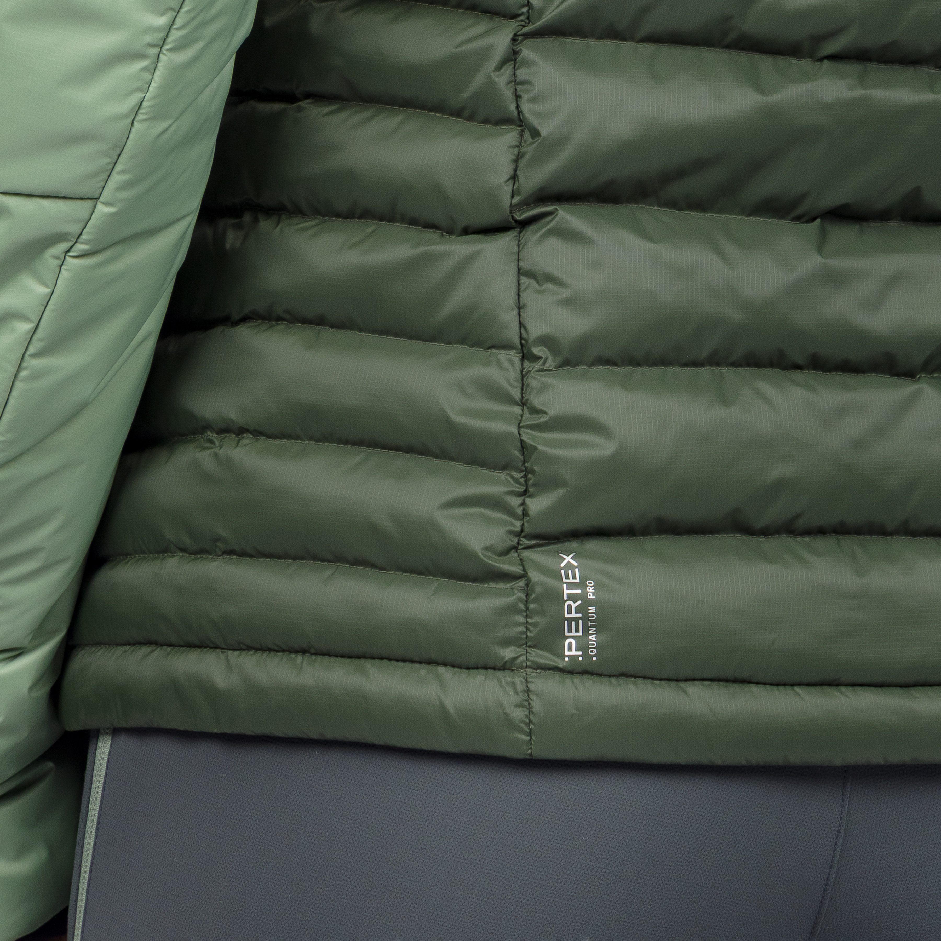 Sass d'ortiga w jacket - green bag/hedge - karpos