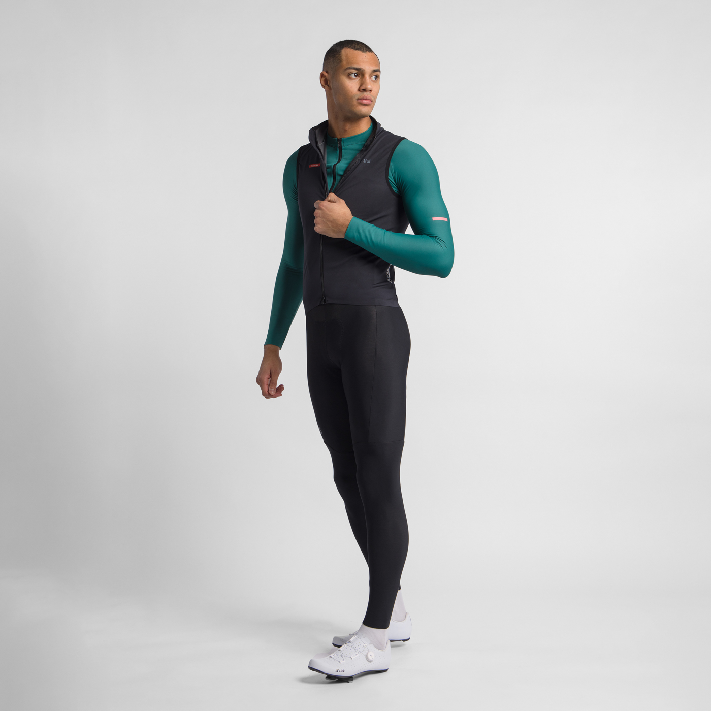 Fiandre 2 vest - black - sportful