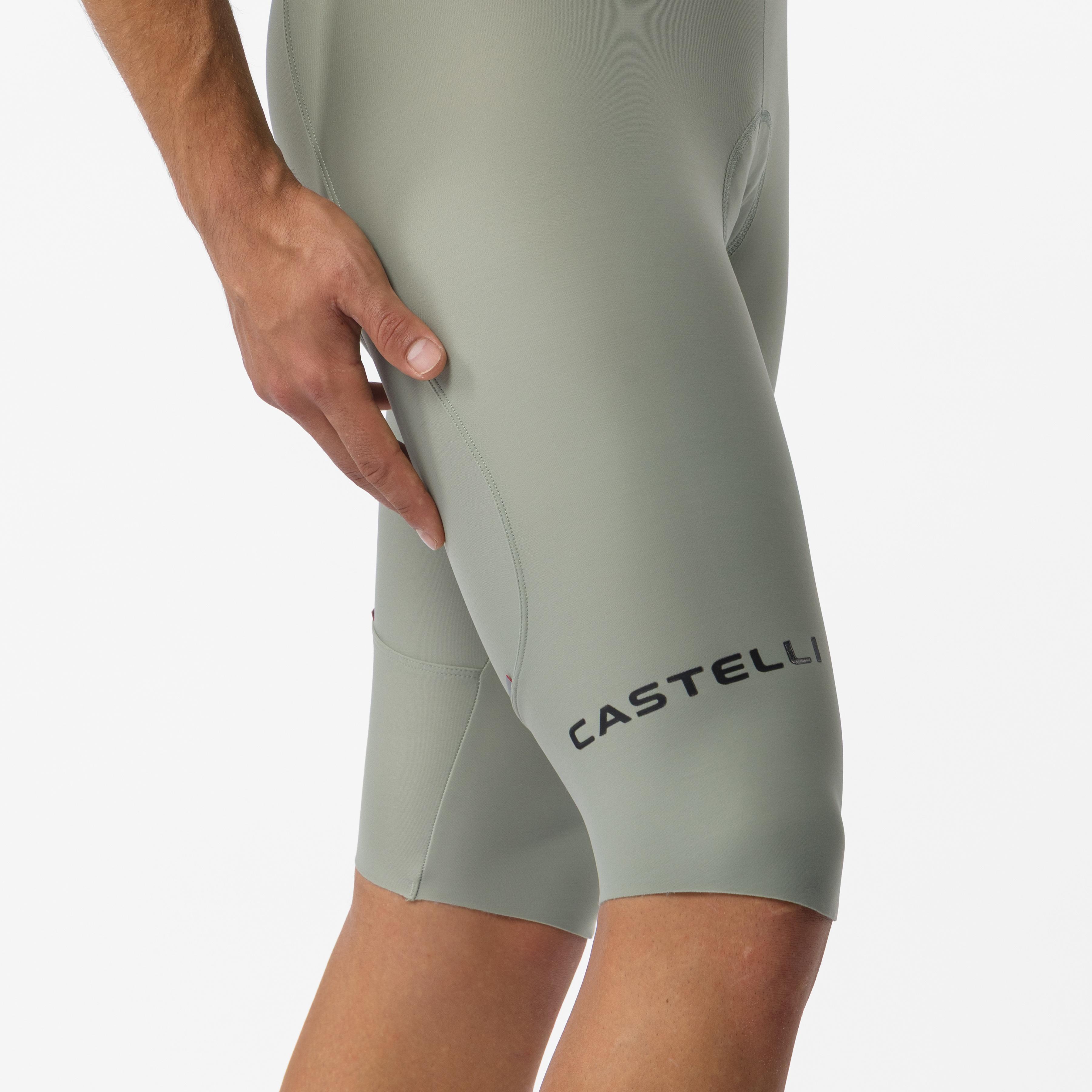Espresso thermal bibshort - shadow - castelli