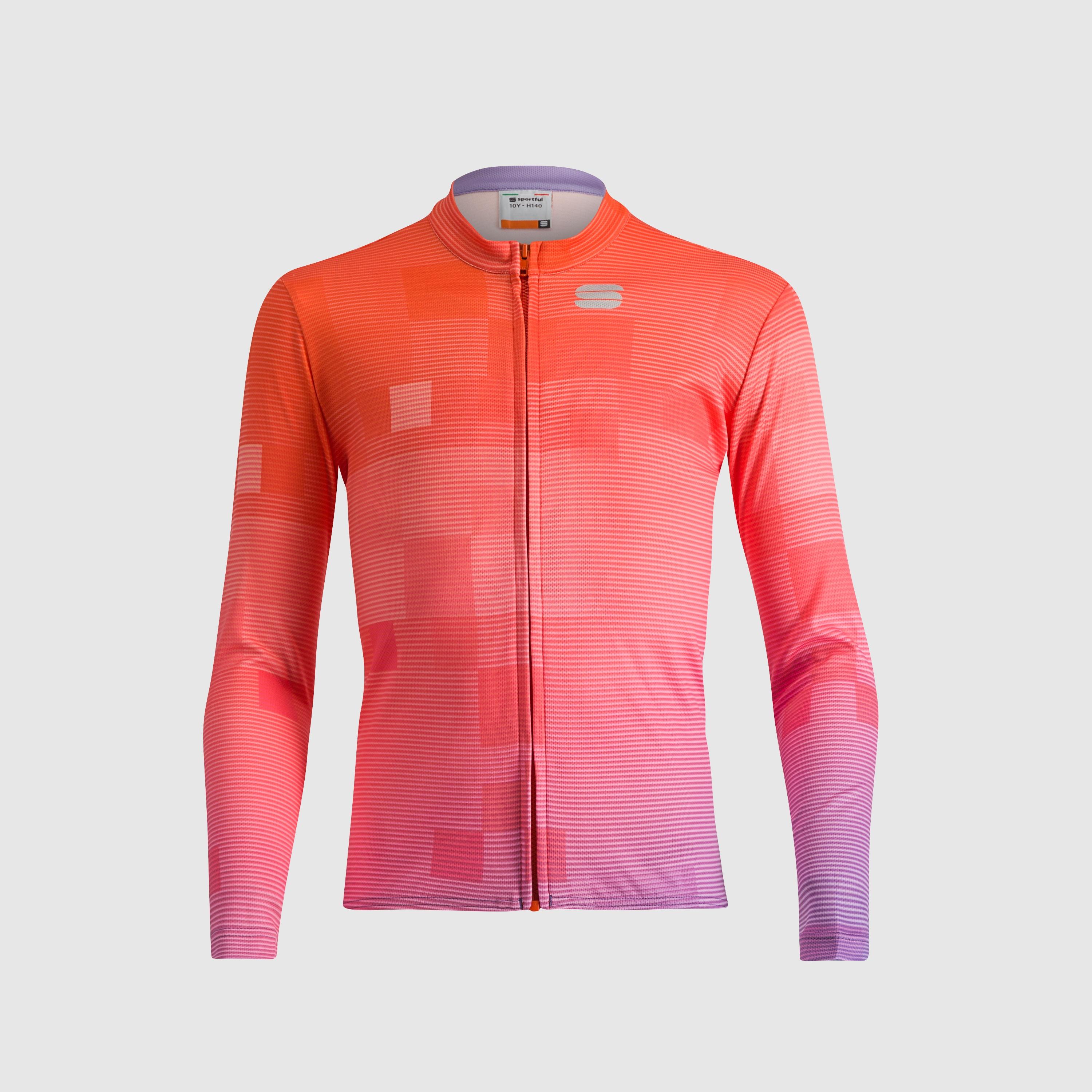 Kid th jersey - pompelmo - sportful