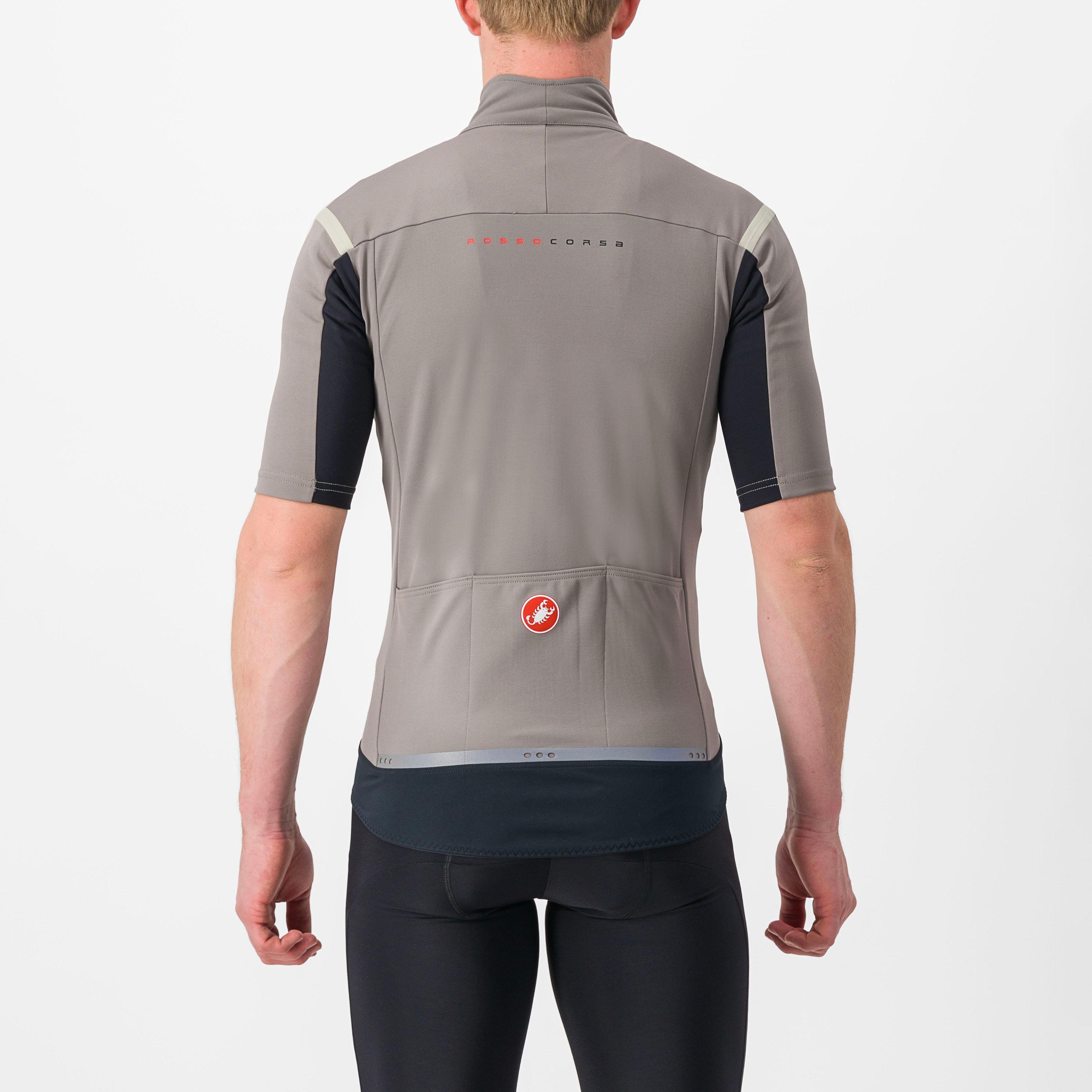 Gabba ros 2 - nickel gray/travertine gray - castelli