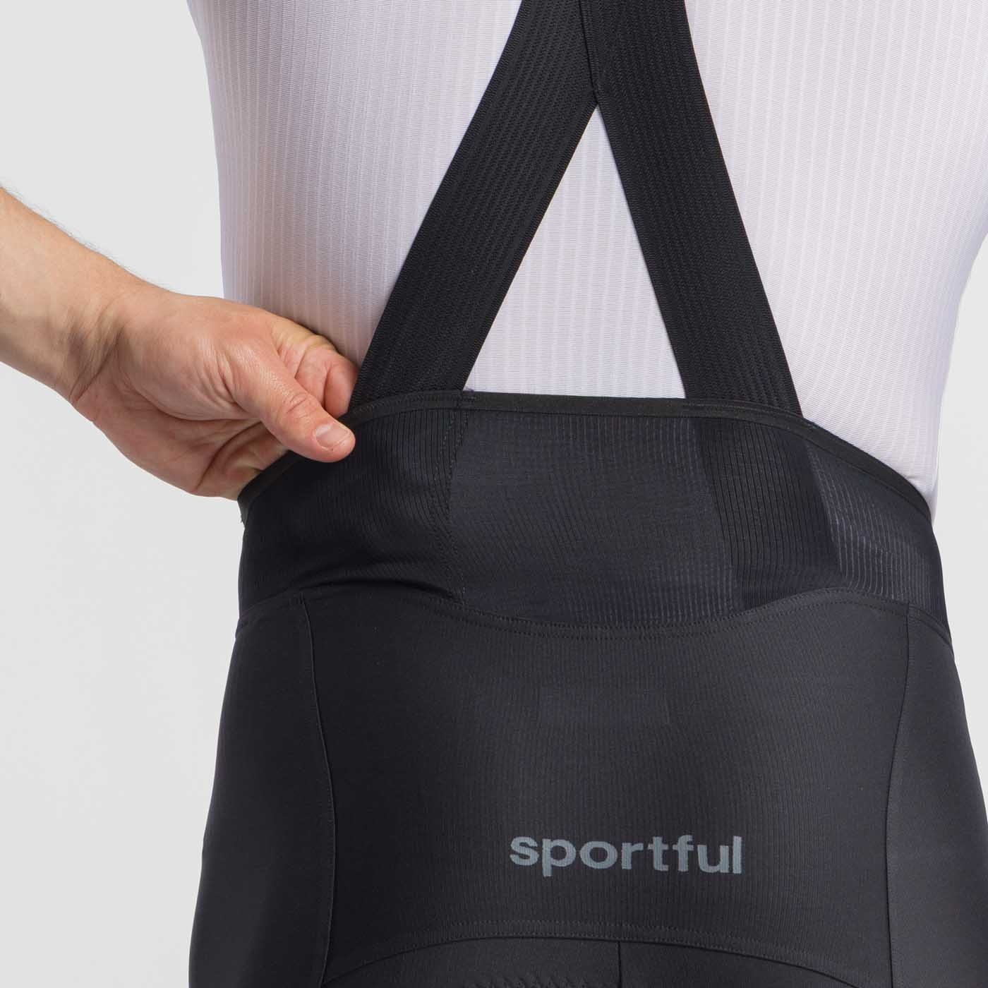 Ltd 2 bibshort - black - sportful