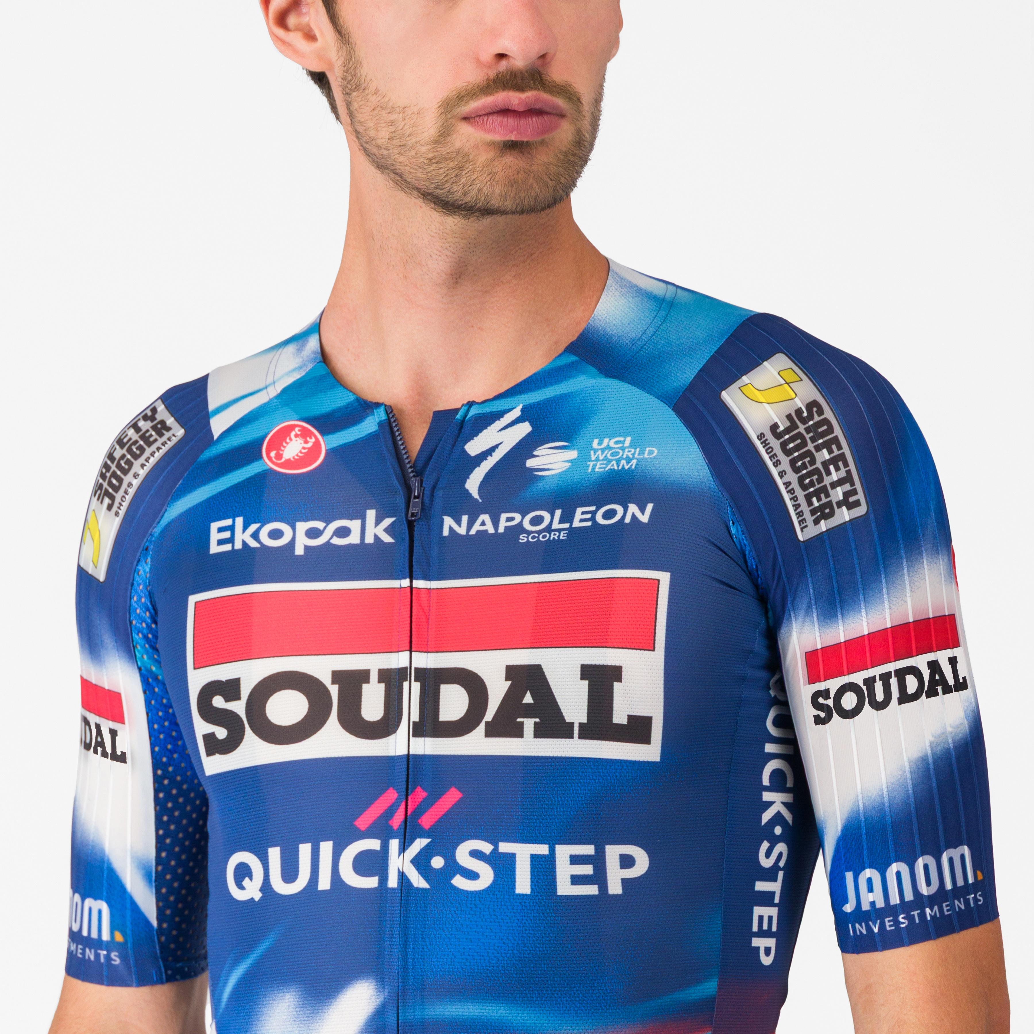 Aero race 8s jersey - score/blue-red - castelli