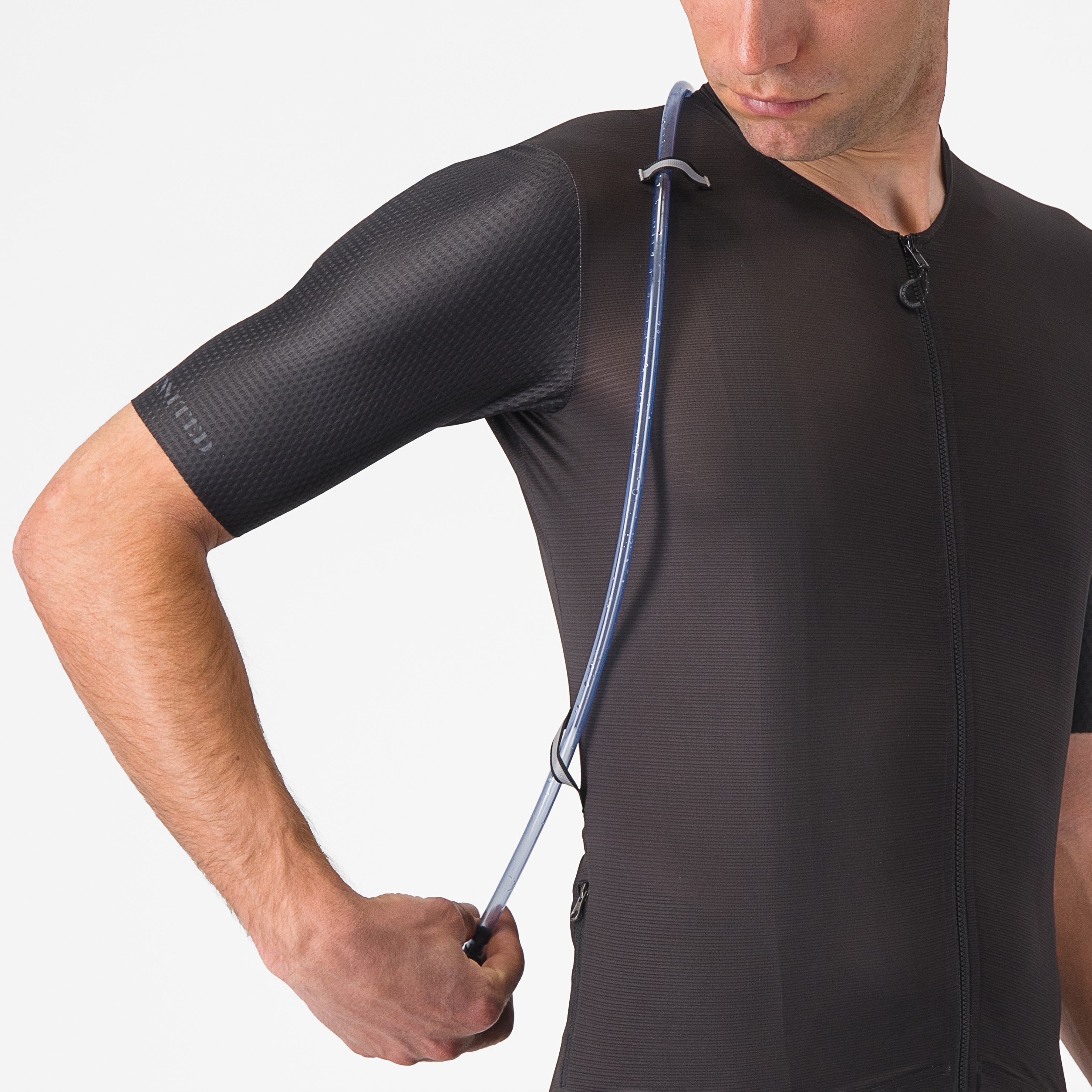 Unlimited pro jersey - light black - castelli