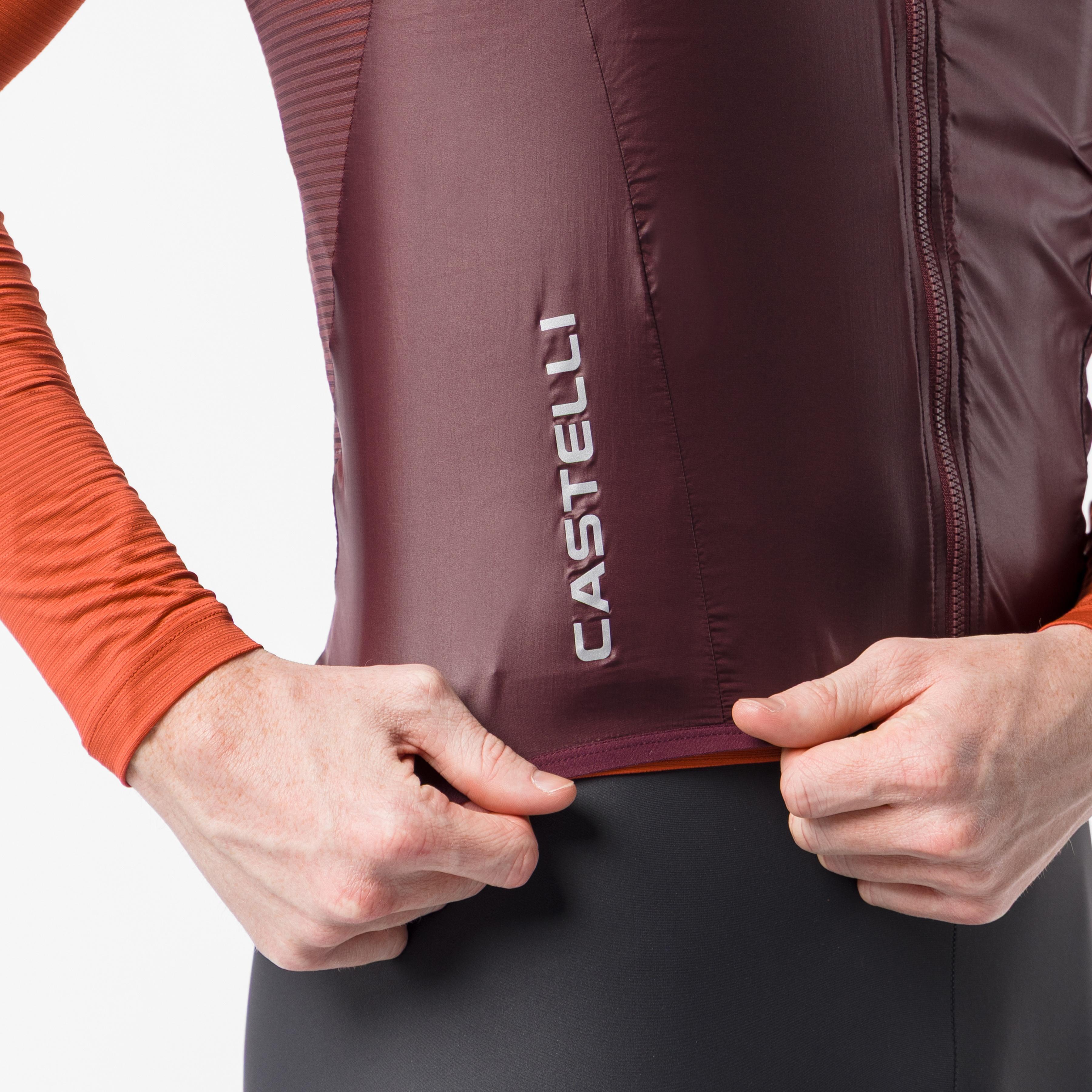 Aria 2 vest - deep bordeaux - castelli