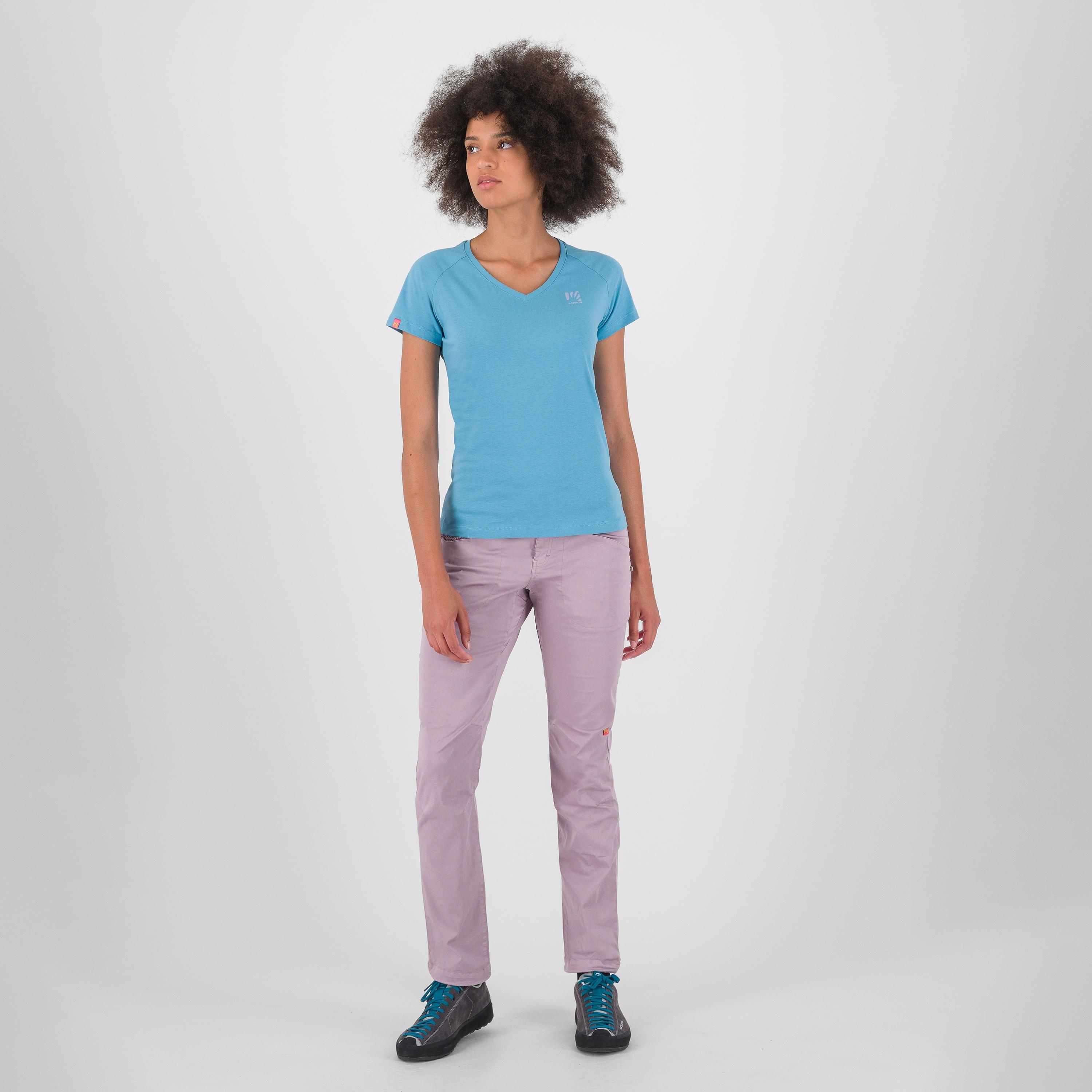Genzianella w t-shirt - delphinium - karpos
