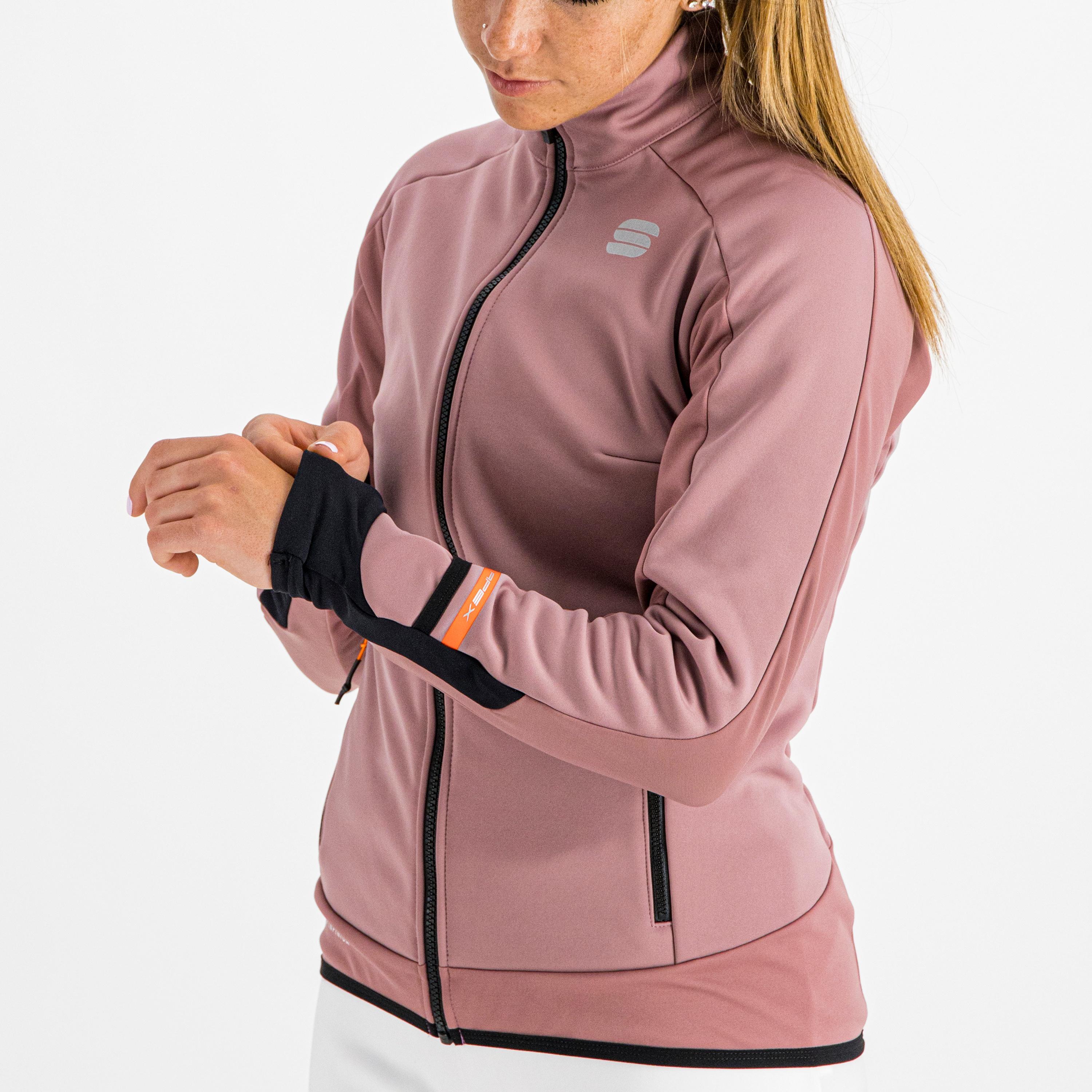 Apex w jacket - mauve - sportful