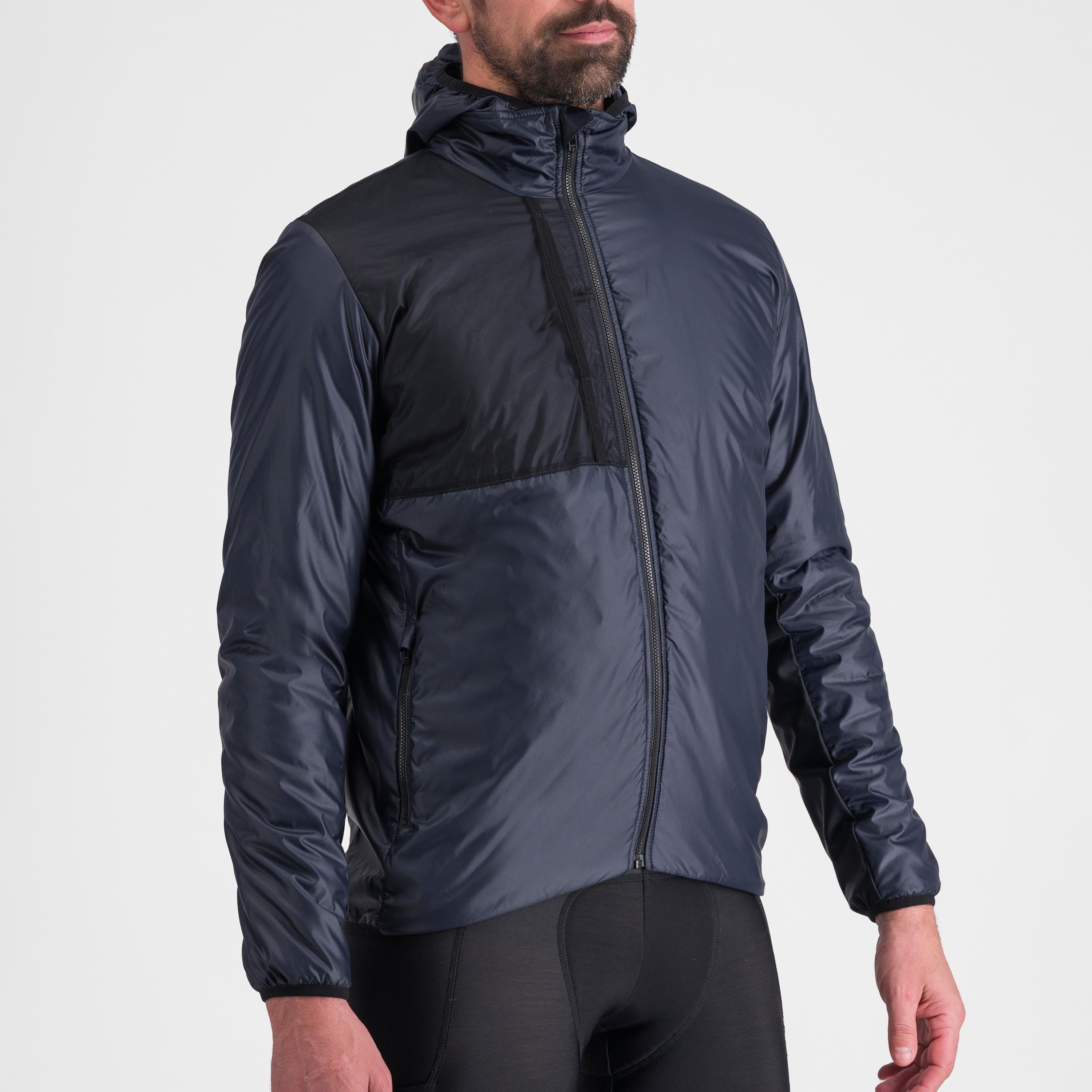 Supergiara puffy long sleeve - galaxy blue - sportful