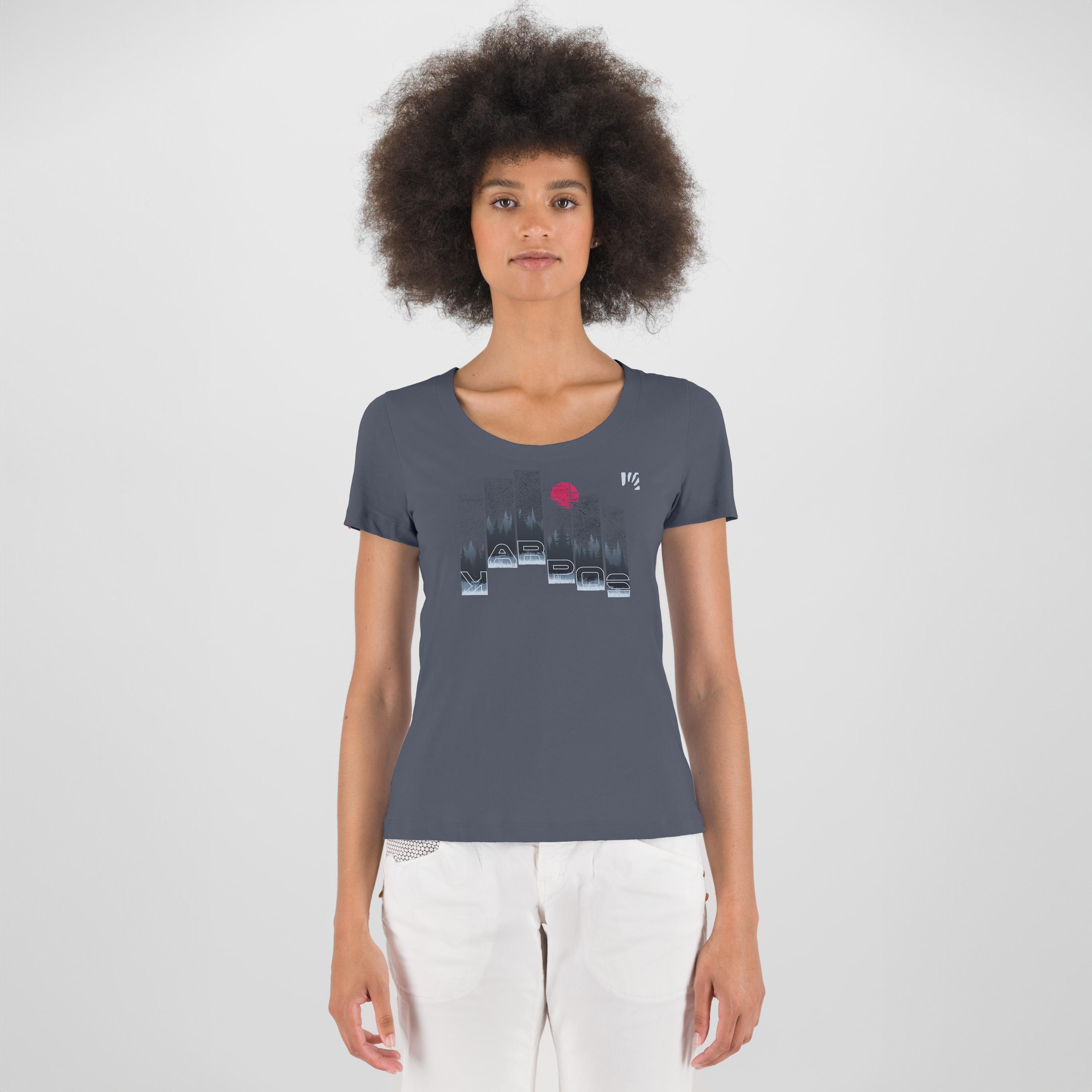 Bosco w t-shirt - ombre blue/innendo - karpos