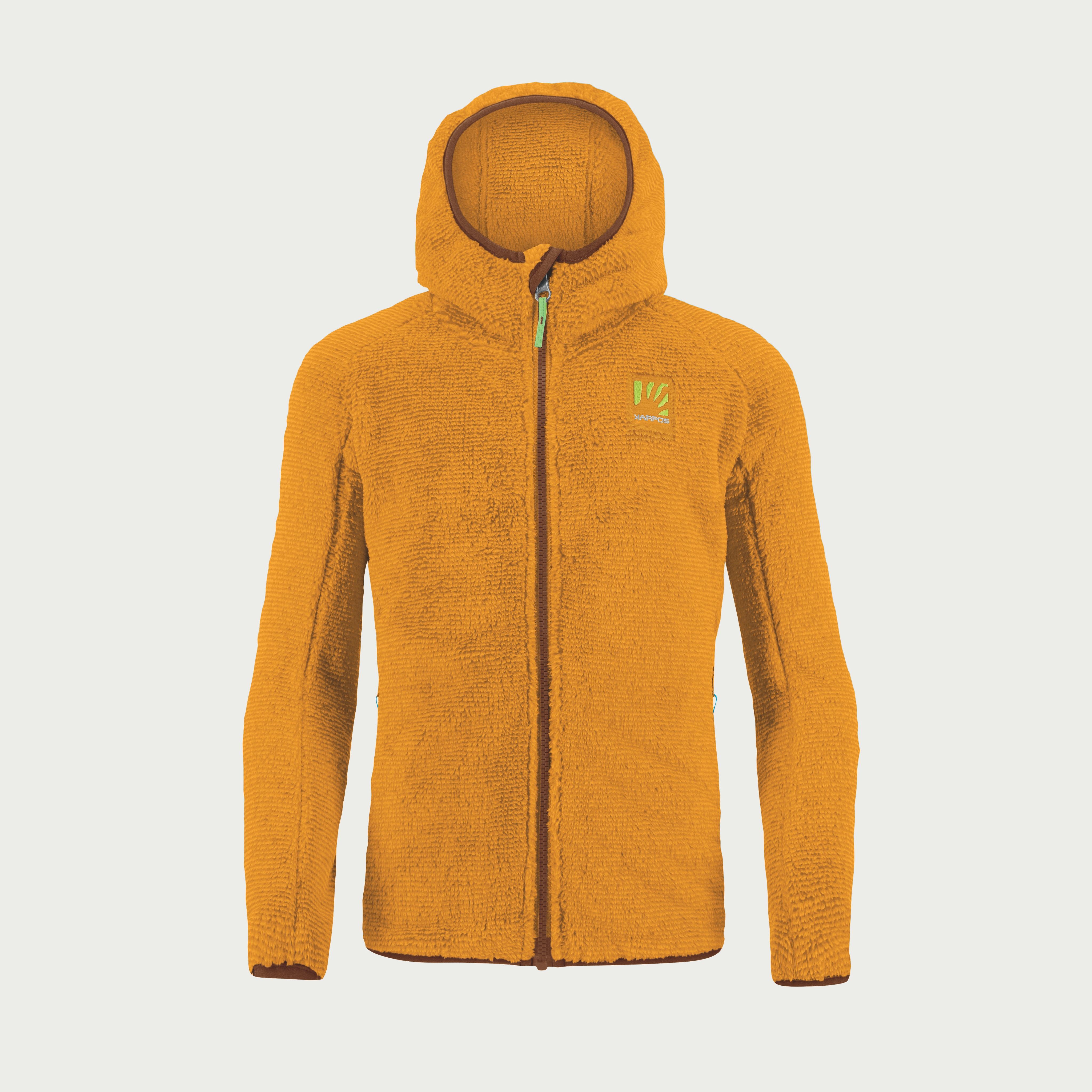 Vertice fleece kid - golden - karpos