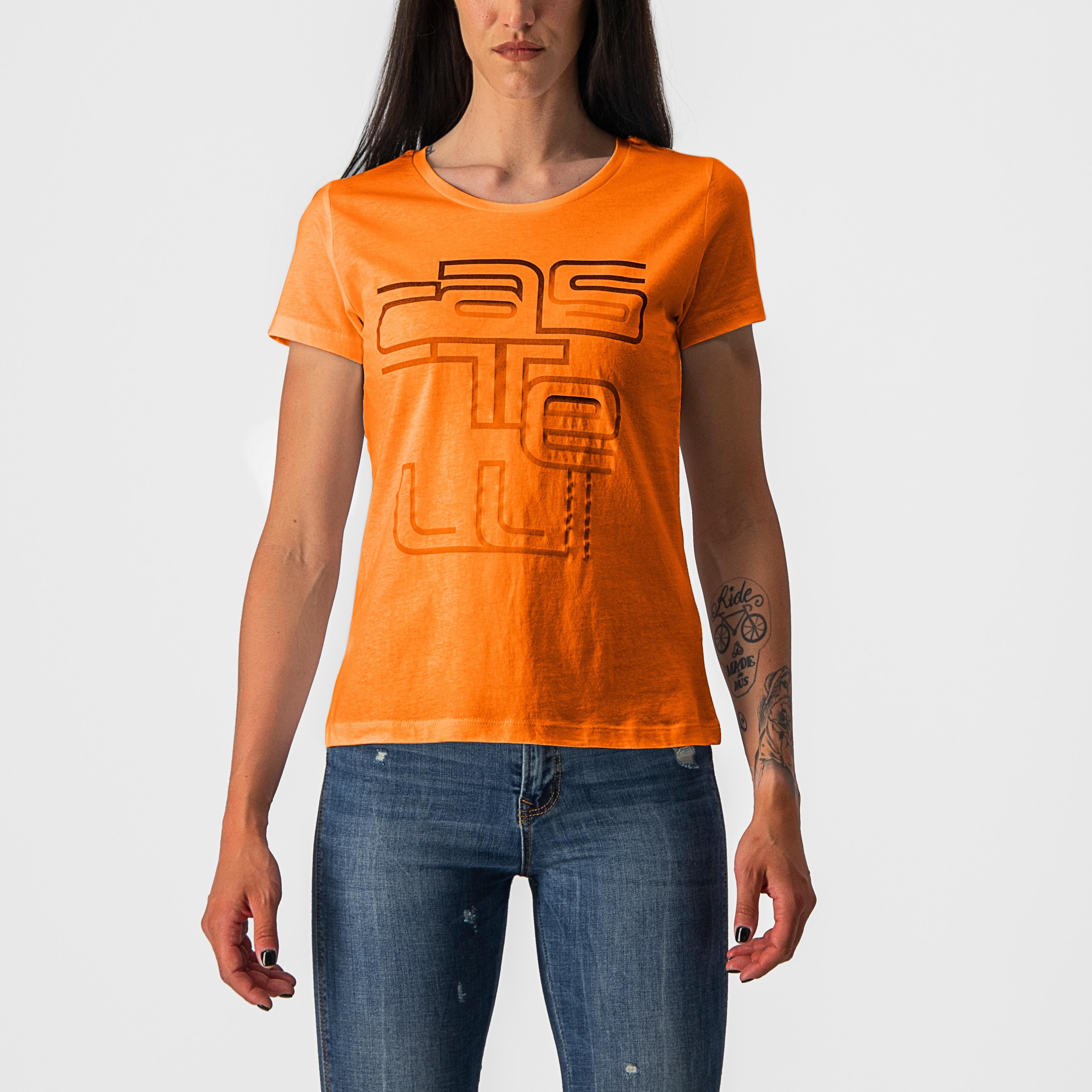 Bellagio tee - burnt orange - castelli